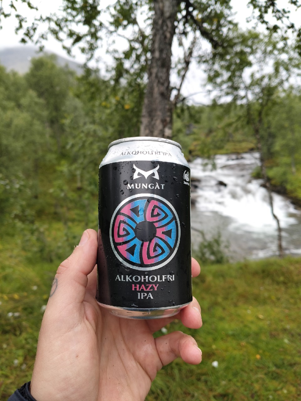 Mungát Hazy IPA, Rygr Brygghùs