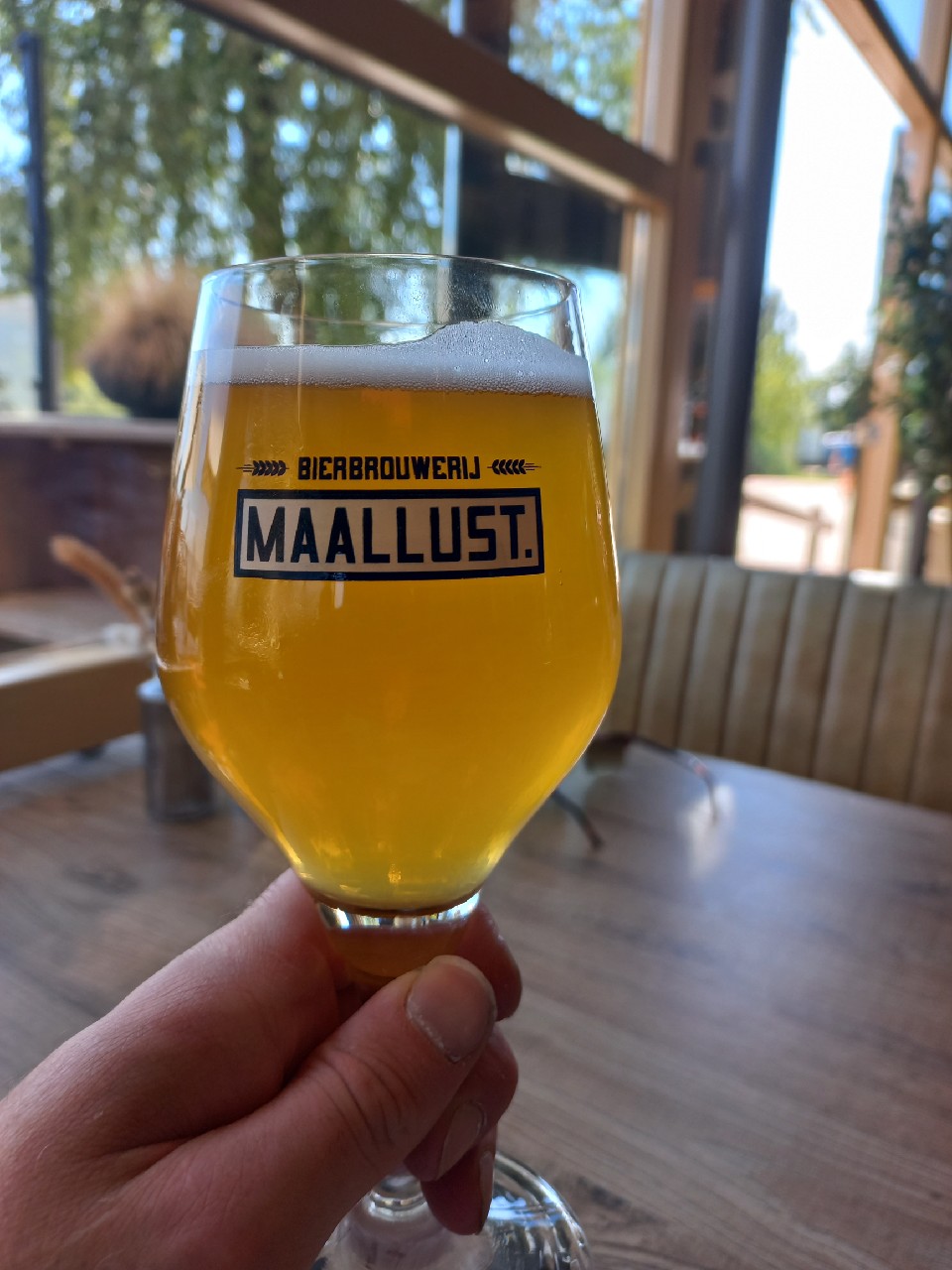 De Optimist, Brouwerij Maallust