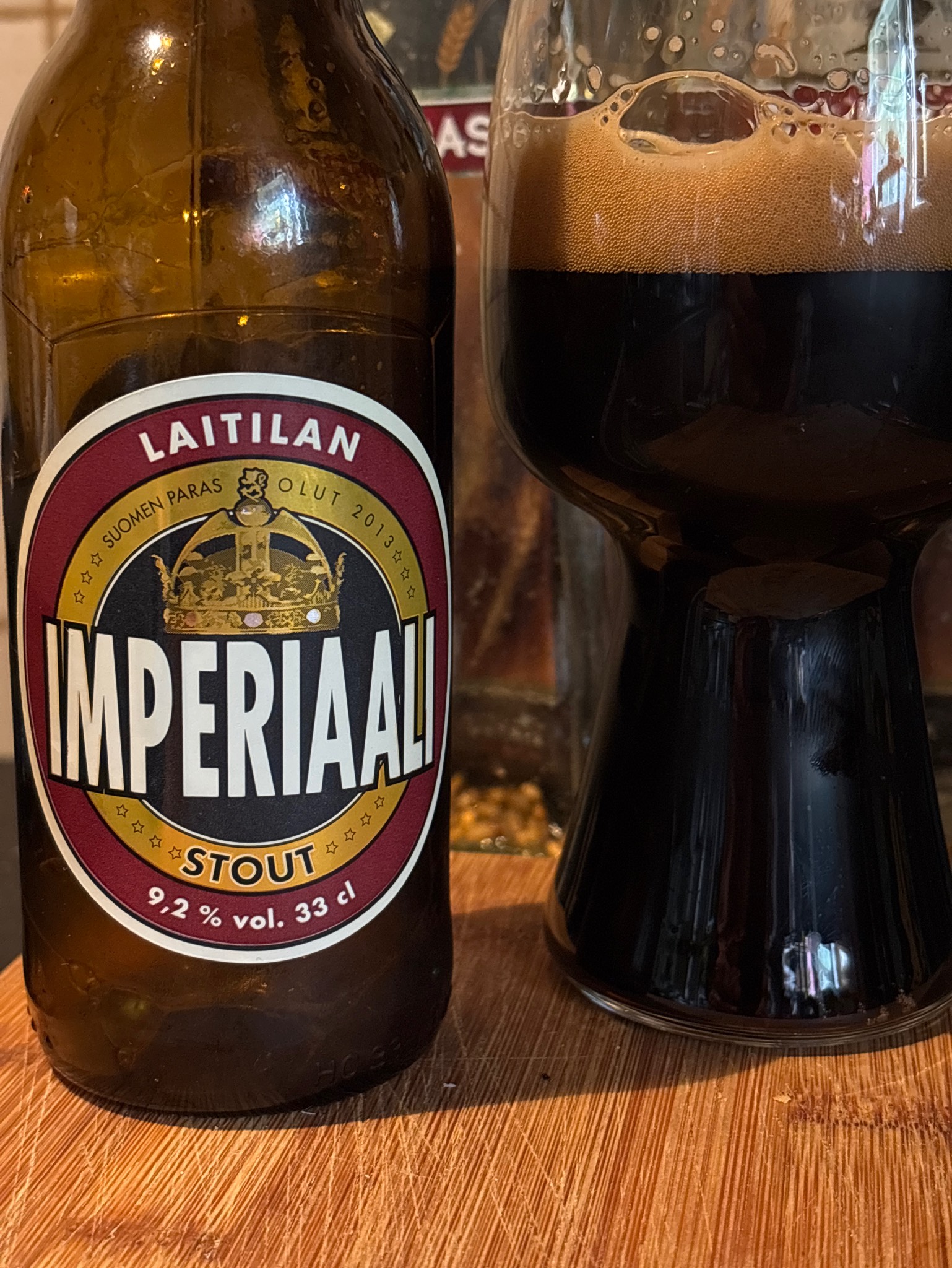 Imperiaali Stout, Finland