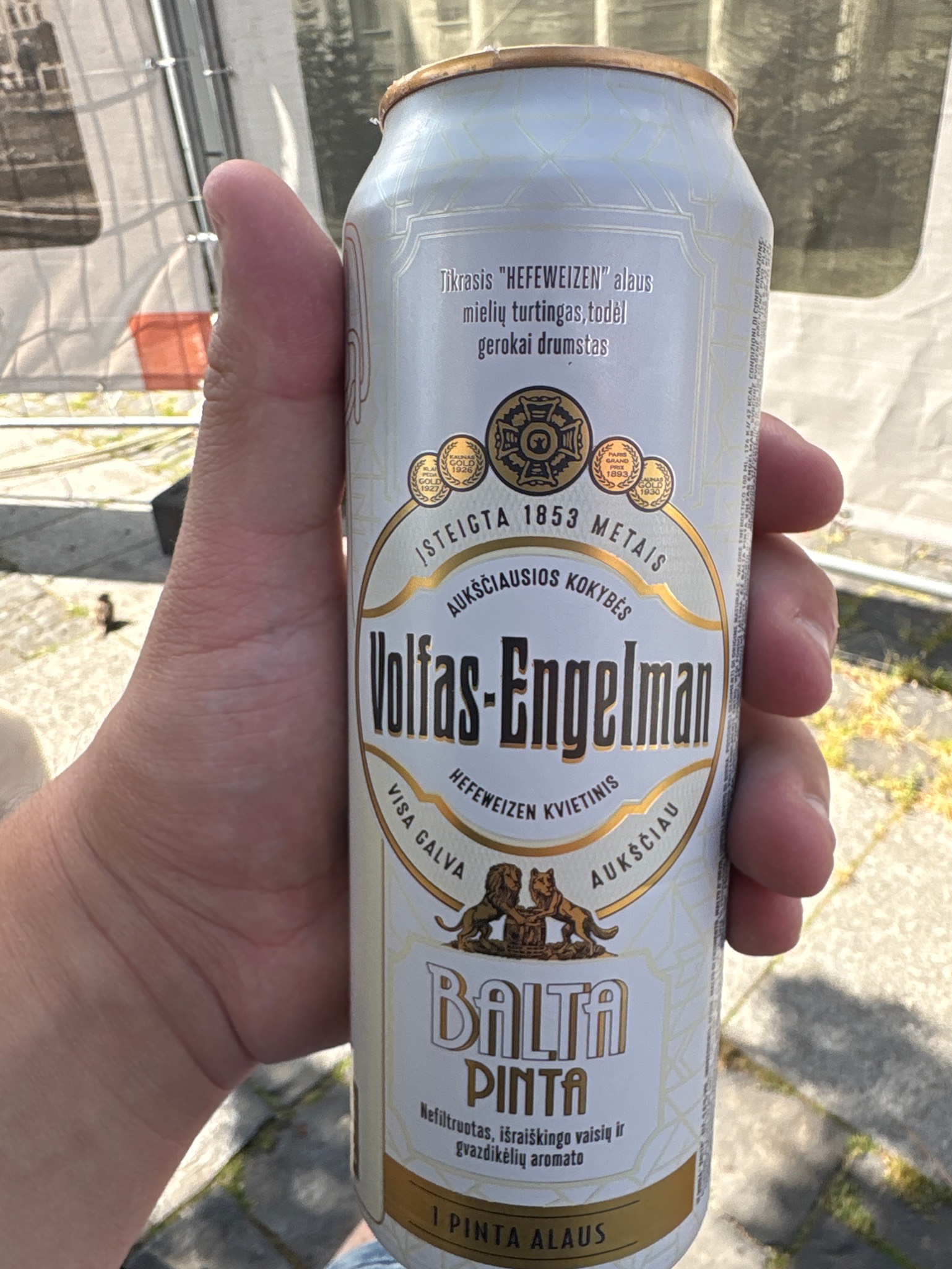 Balta Pinta, Lithuania