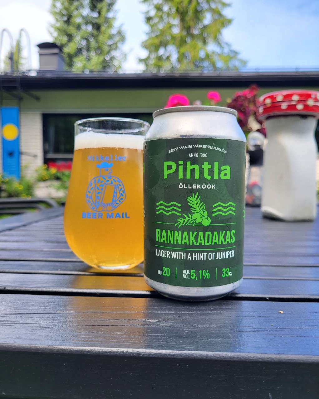 rannakadakas, Estonia