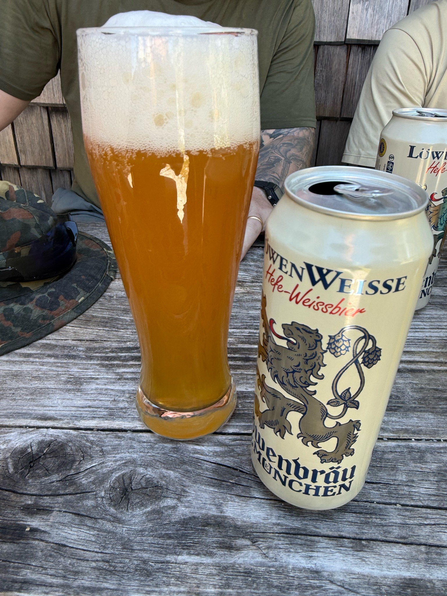 LöwenWeisse, Löwenbräu Munich (AB-inBev)