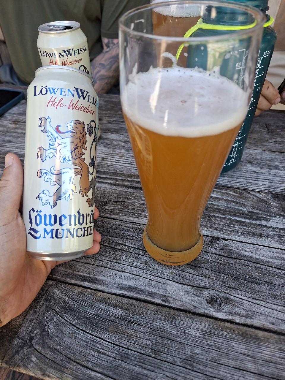 LöwenWeisse, Löwenbräu Munich (AB-inBev)