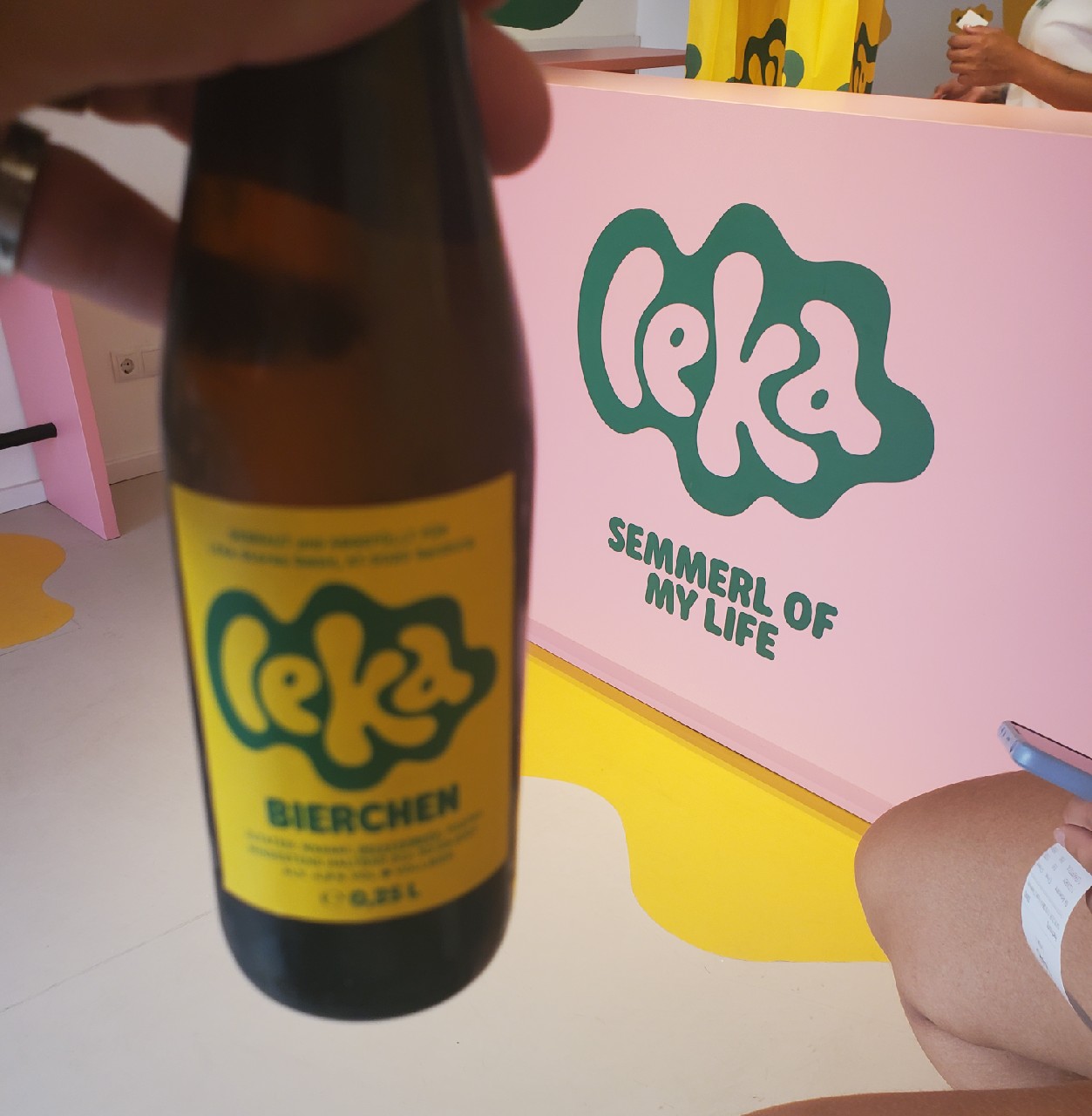 Leka Bierchen, Austria