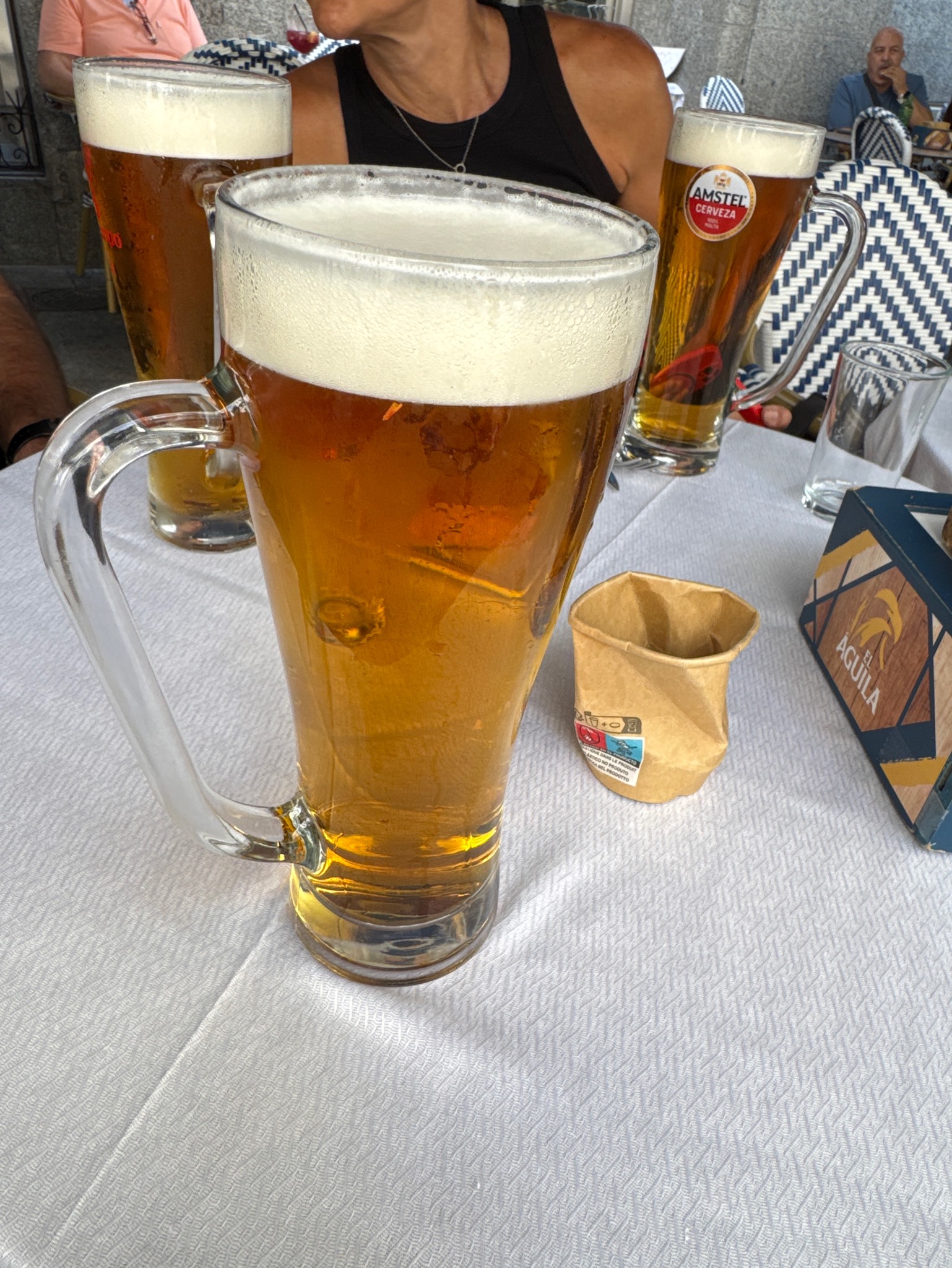 El Águila Dorada, Heineken España