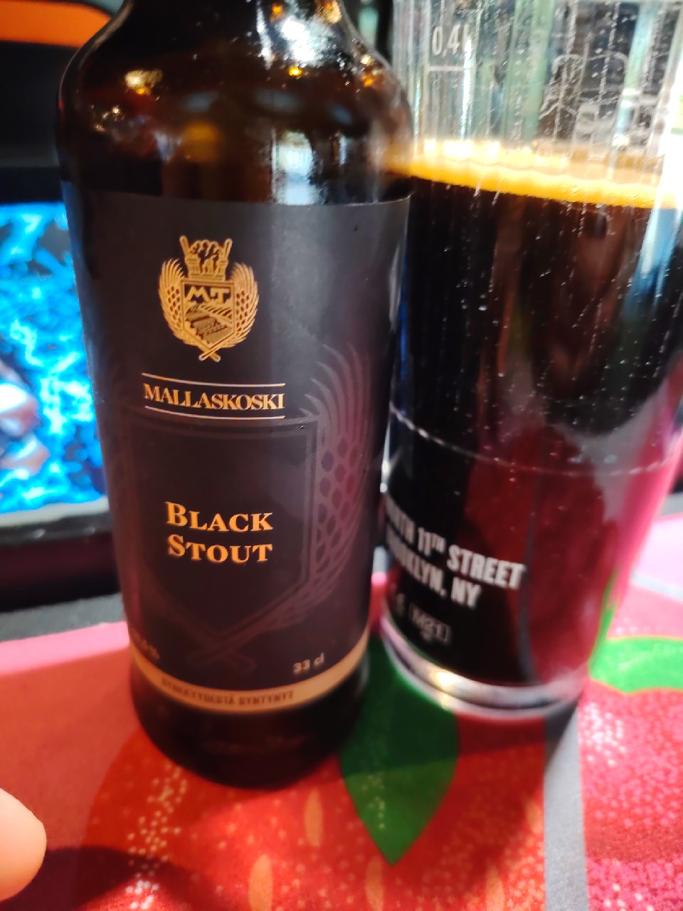 Black Stout, Finland