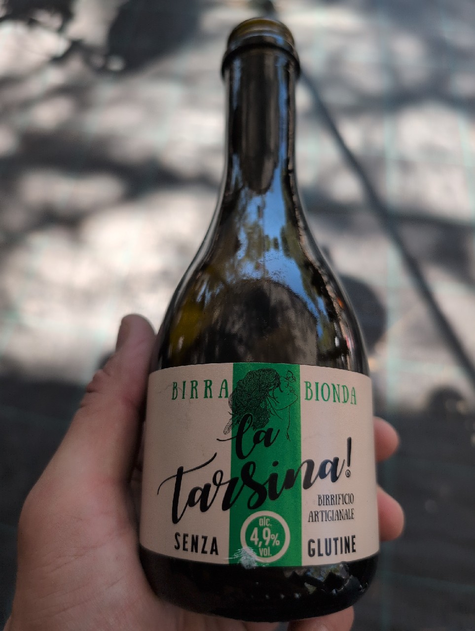 la tarsina! Bionda senza Glutine, Birrificio Artigianale Maltovivo
