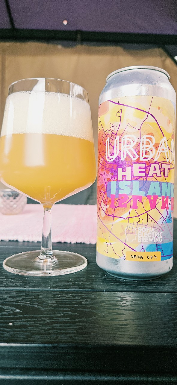 Urban Heat Island, Sofia Electric Brewing