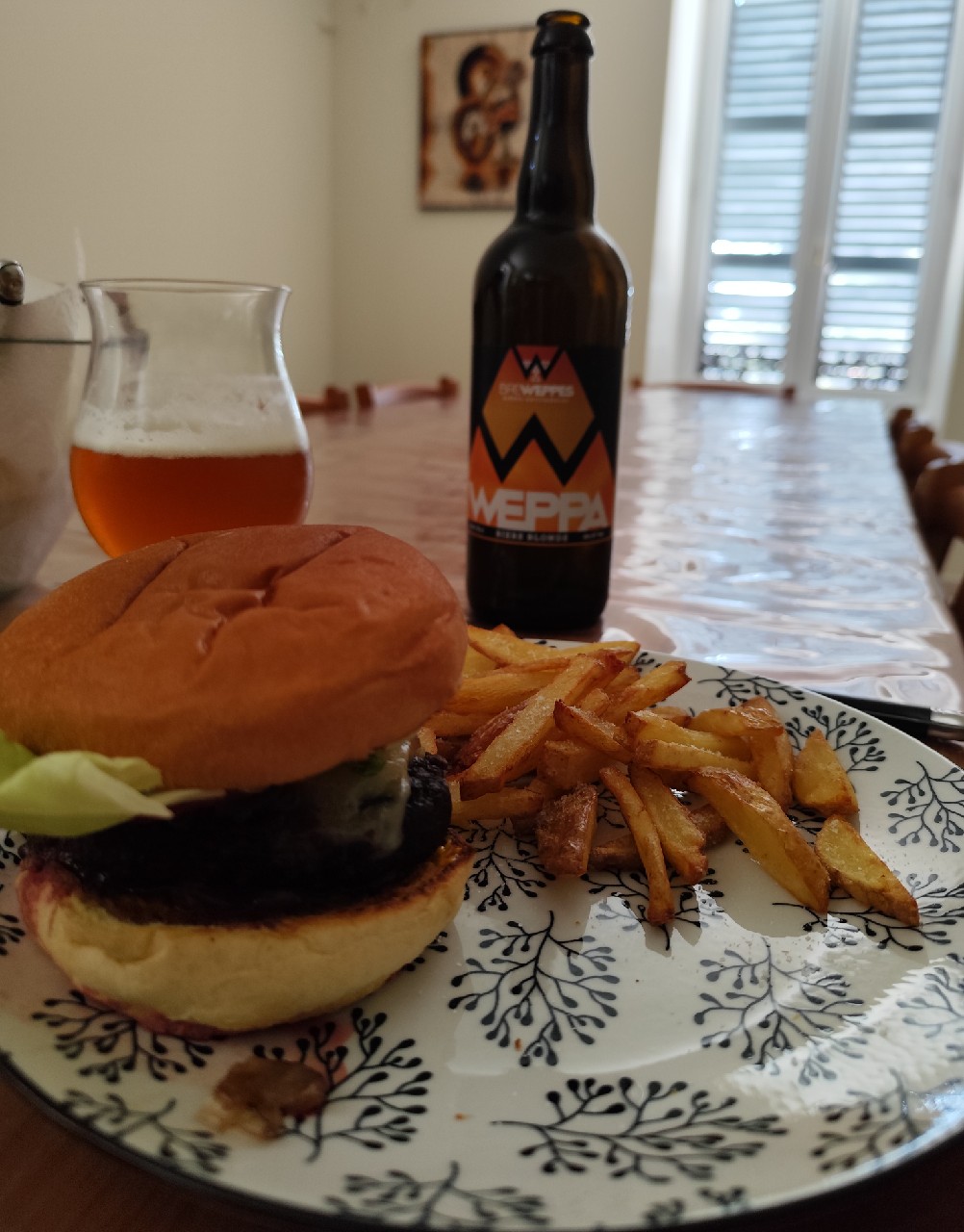 Weppa Blonde, Brasserie Breweppes