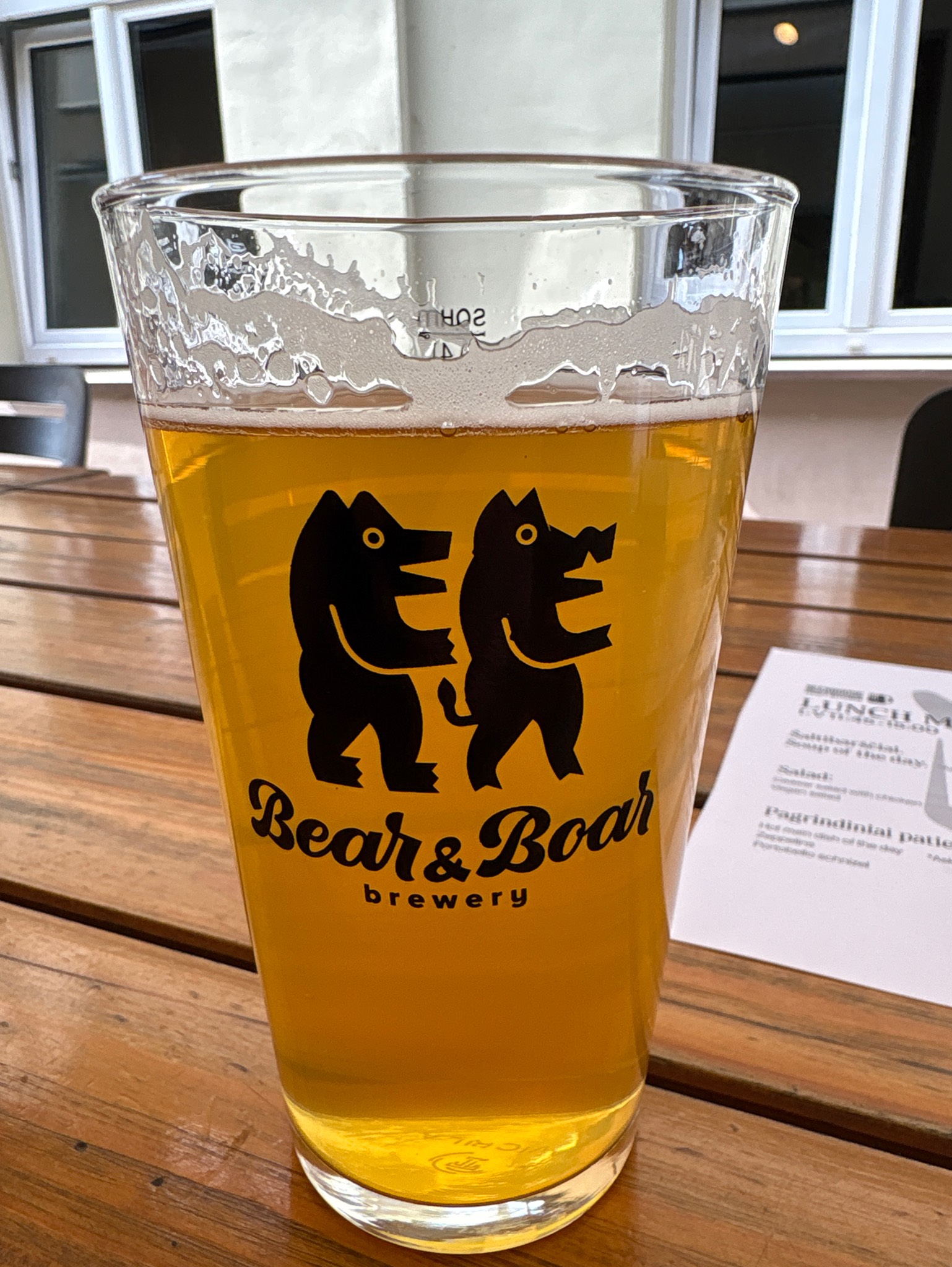 Citra IPA, Bear & Boar Brewery