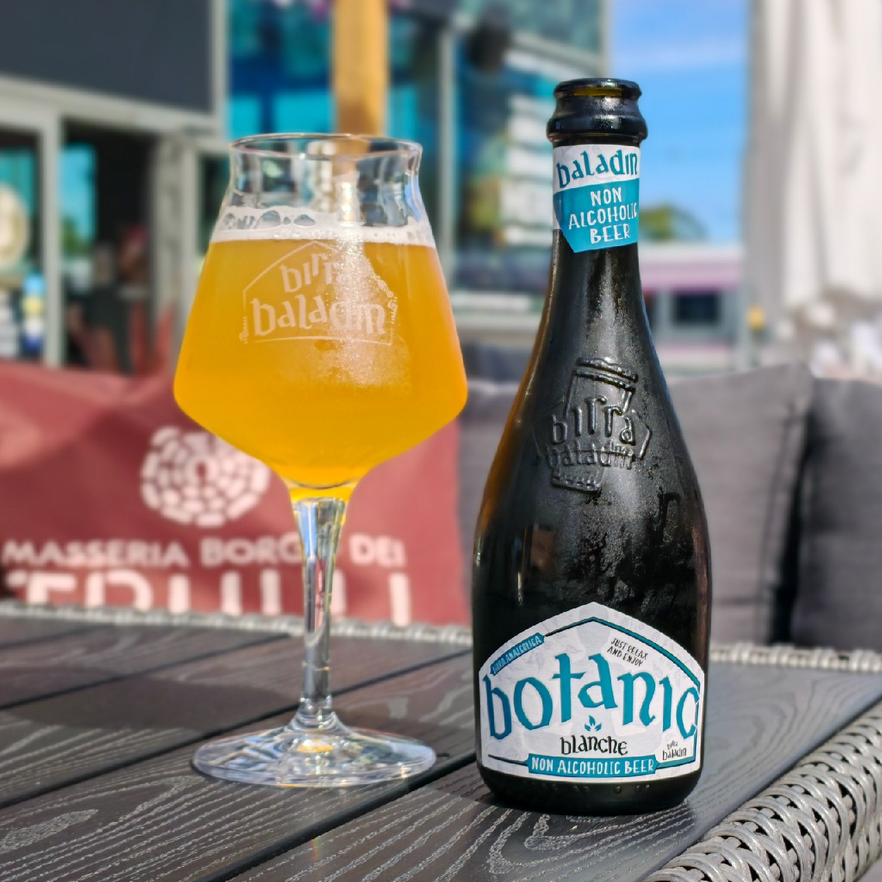 Botanic Blanche, Birrificio Agricolo Baladin