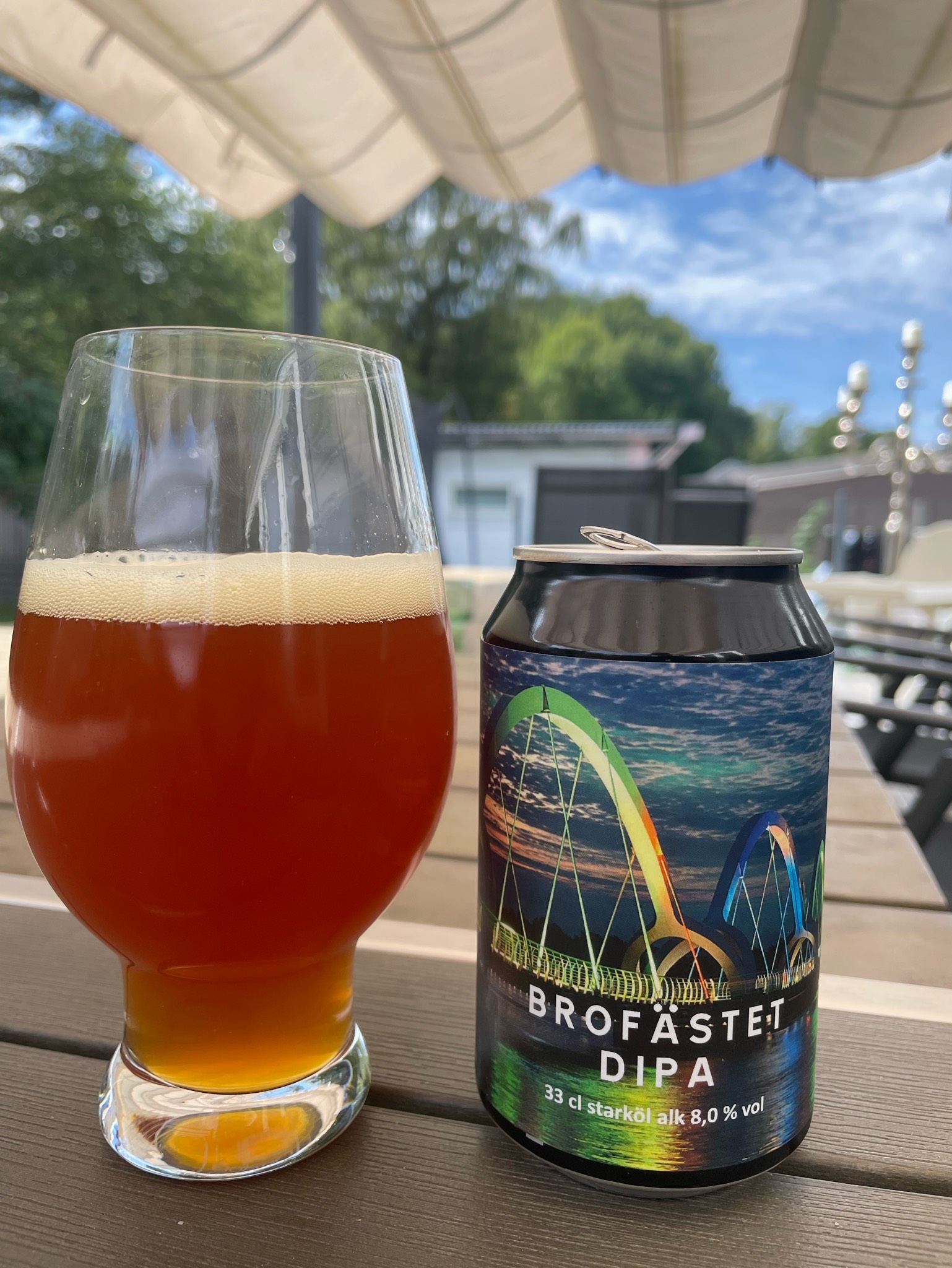Brofästet, Sweden