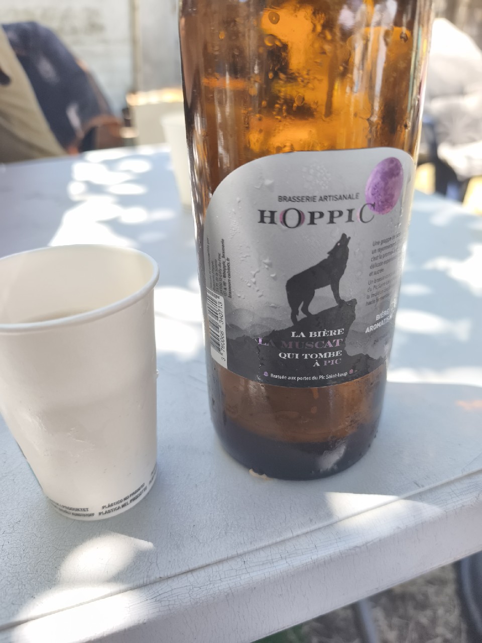 Hoppic Muscat, Brasserie Artisanale Hoppic