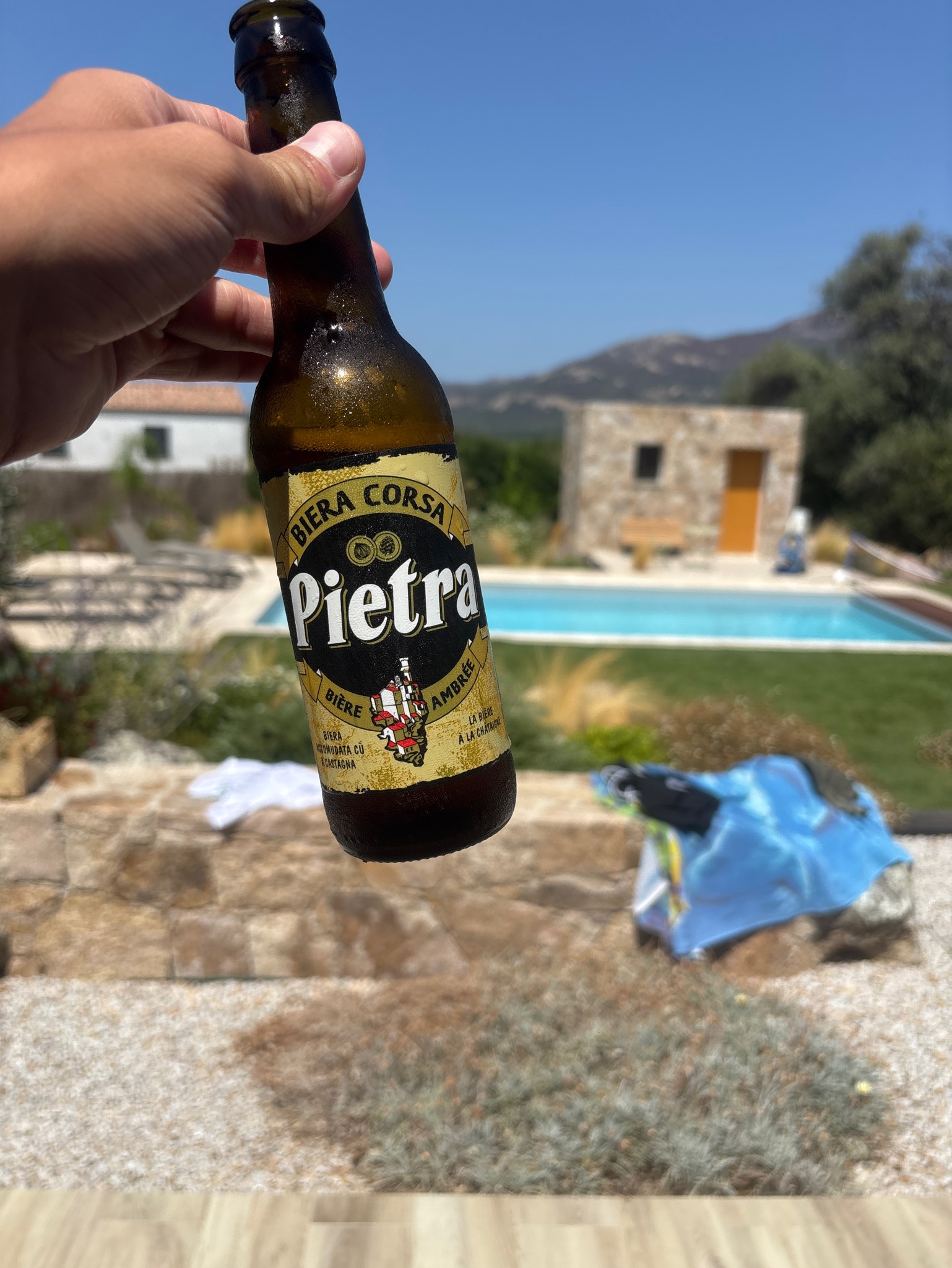 Pietra Ambrée, France