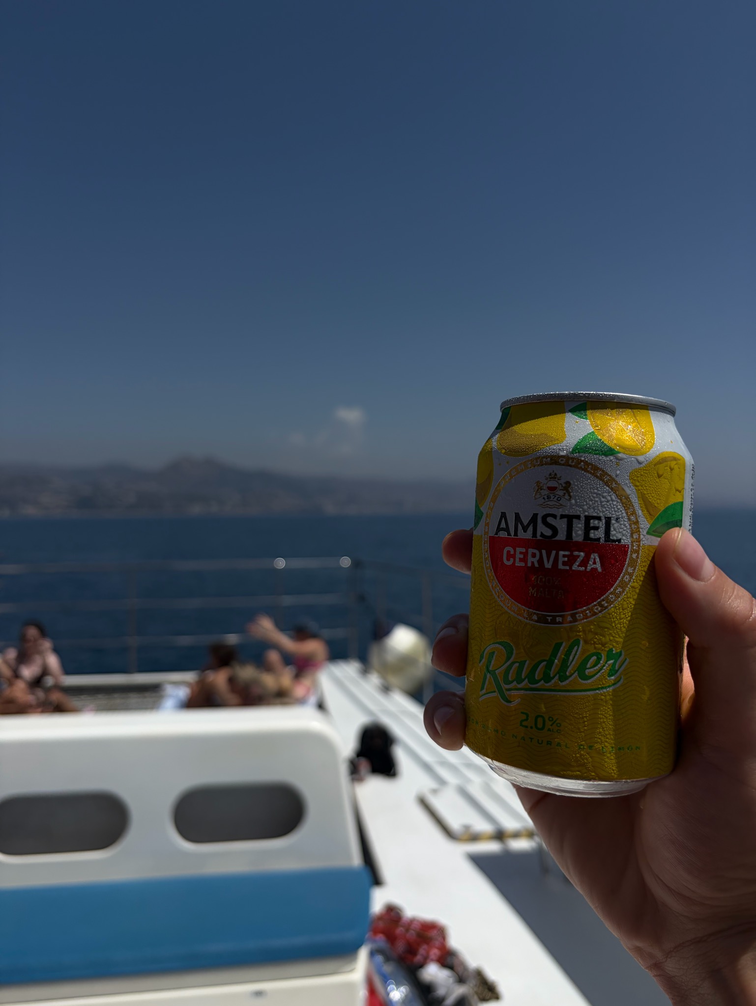 Amstel Radler 2.0% Citroen, Netherlands