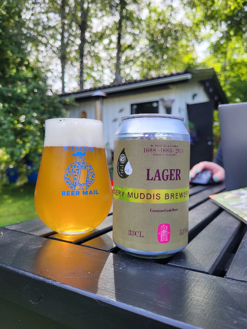 Muddis lager, Moe Õllevabrik