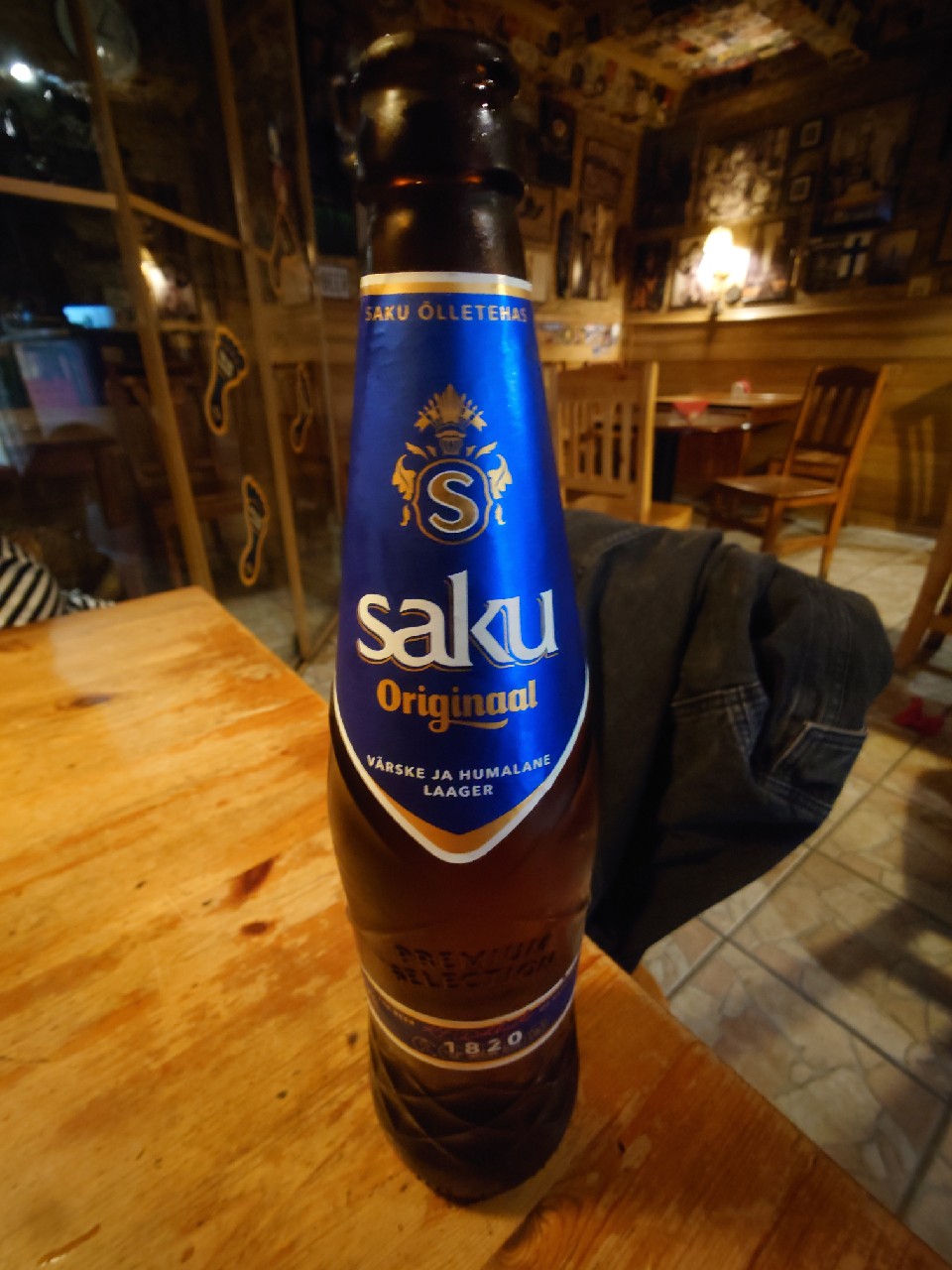 Saku Originaal, Estonia
