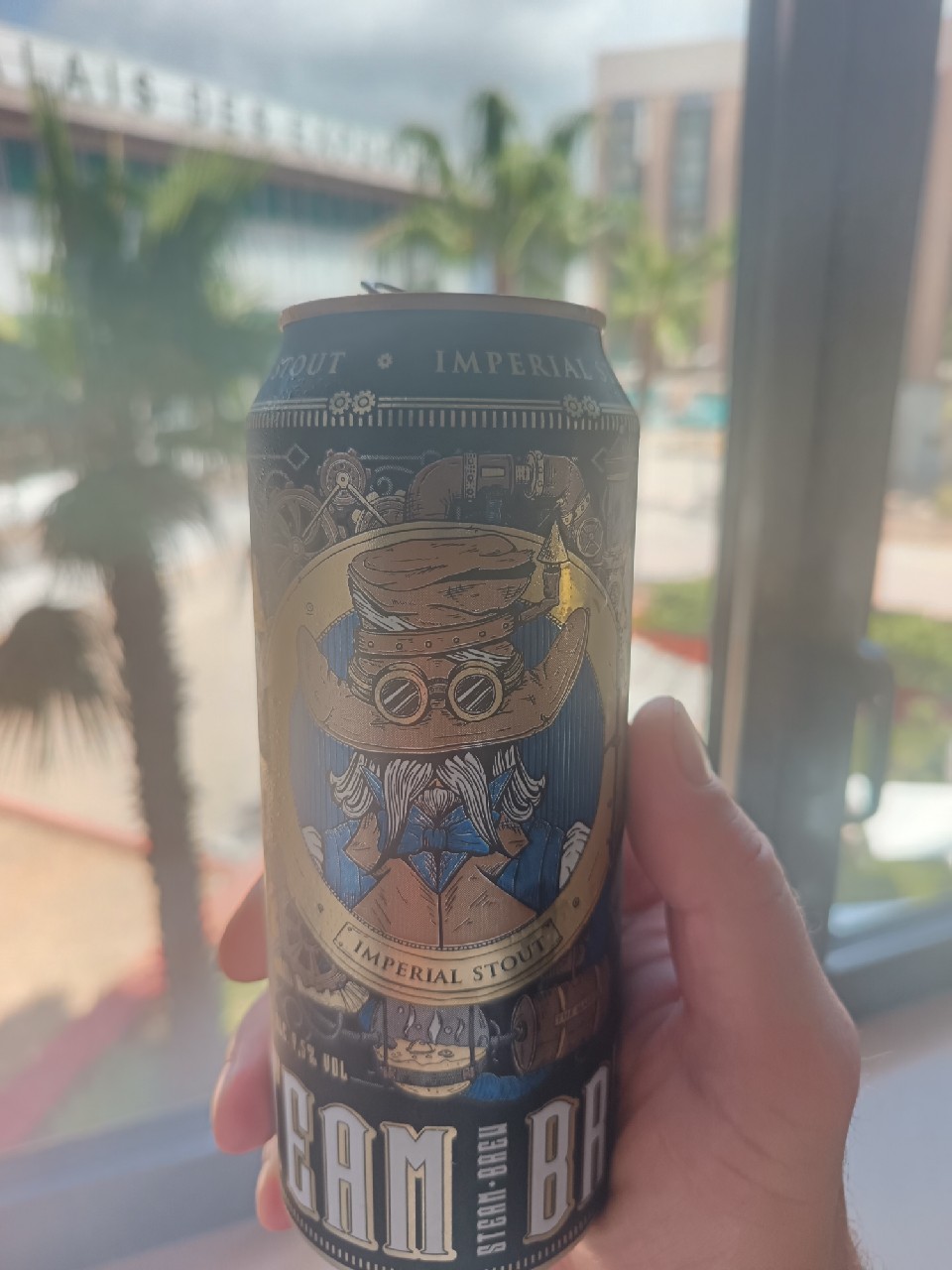 Steam Brew Imperial Stout, Germany