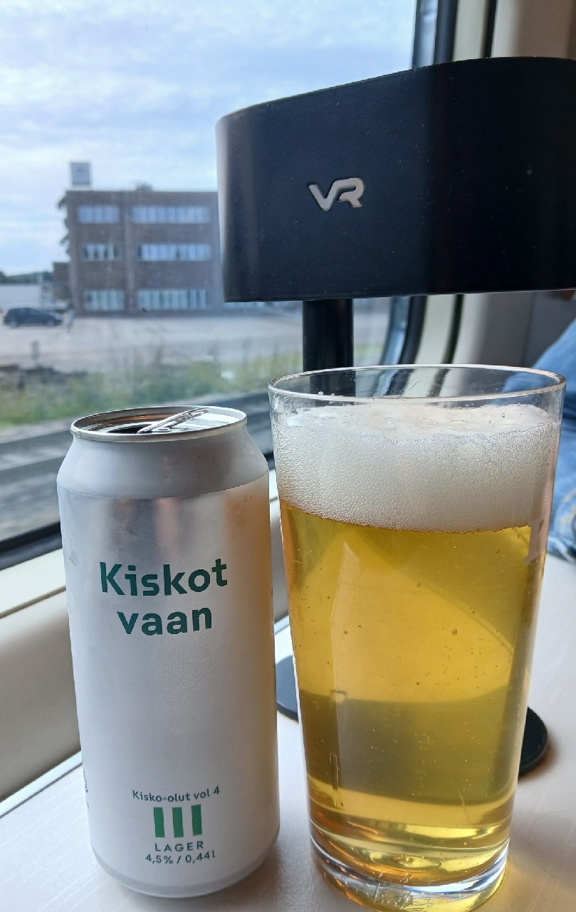 Kiskot Vaan – Kisko-Olut Vol 4, Finland