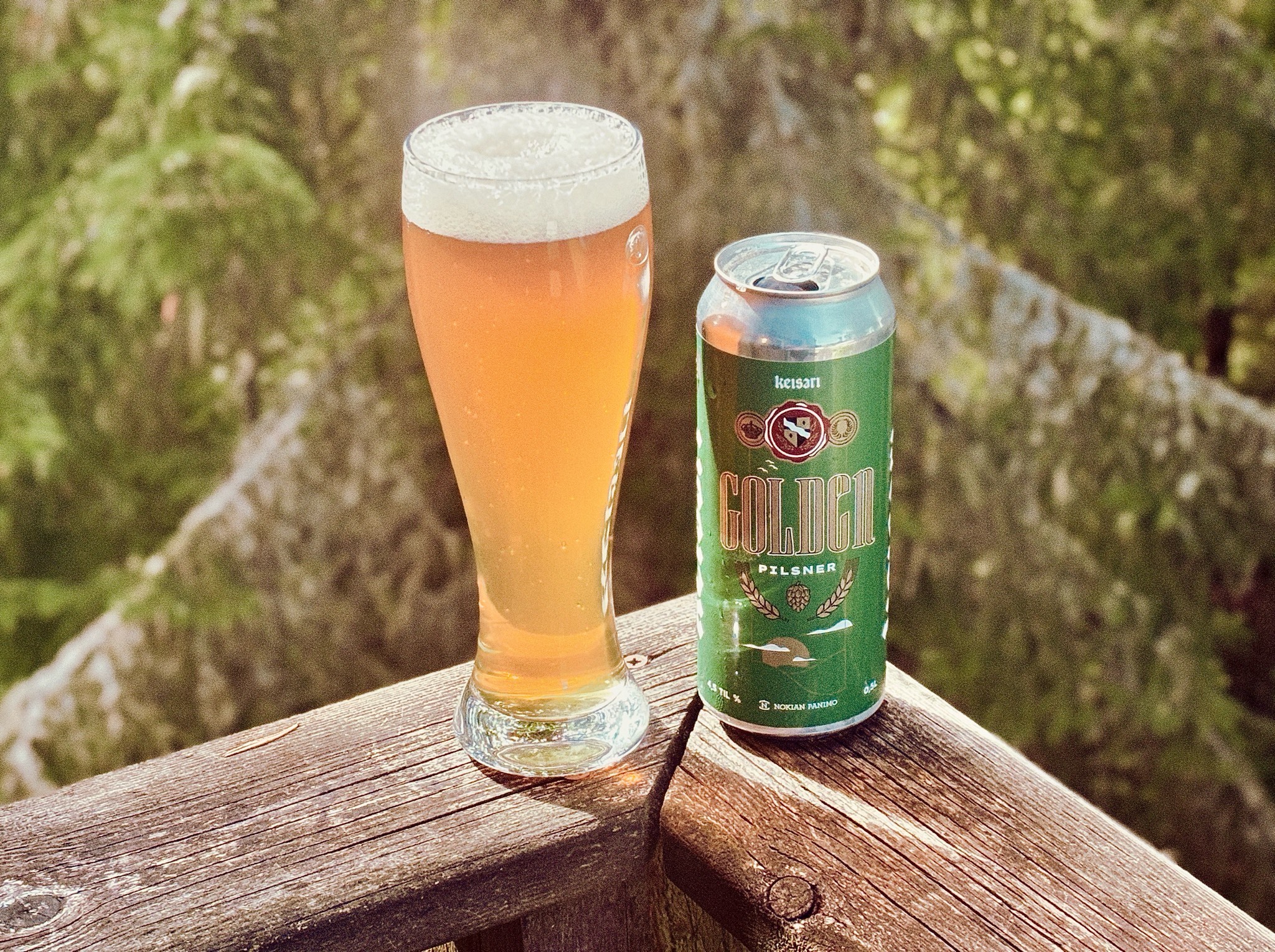 Keisari Golden Pilsner, Finland