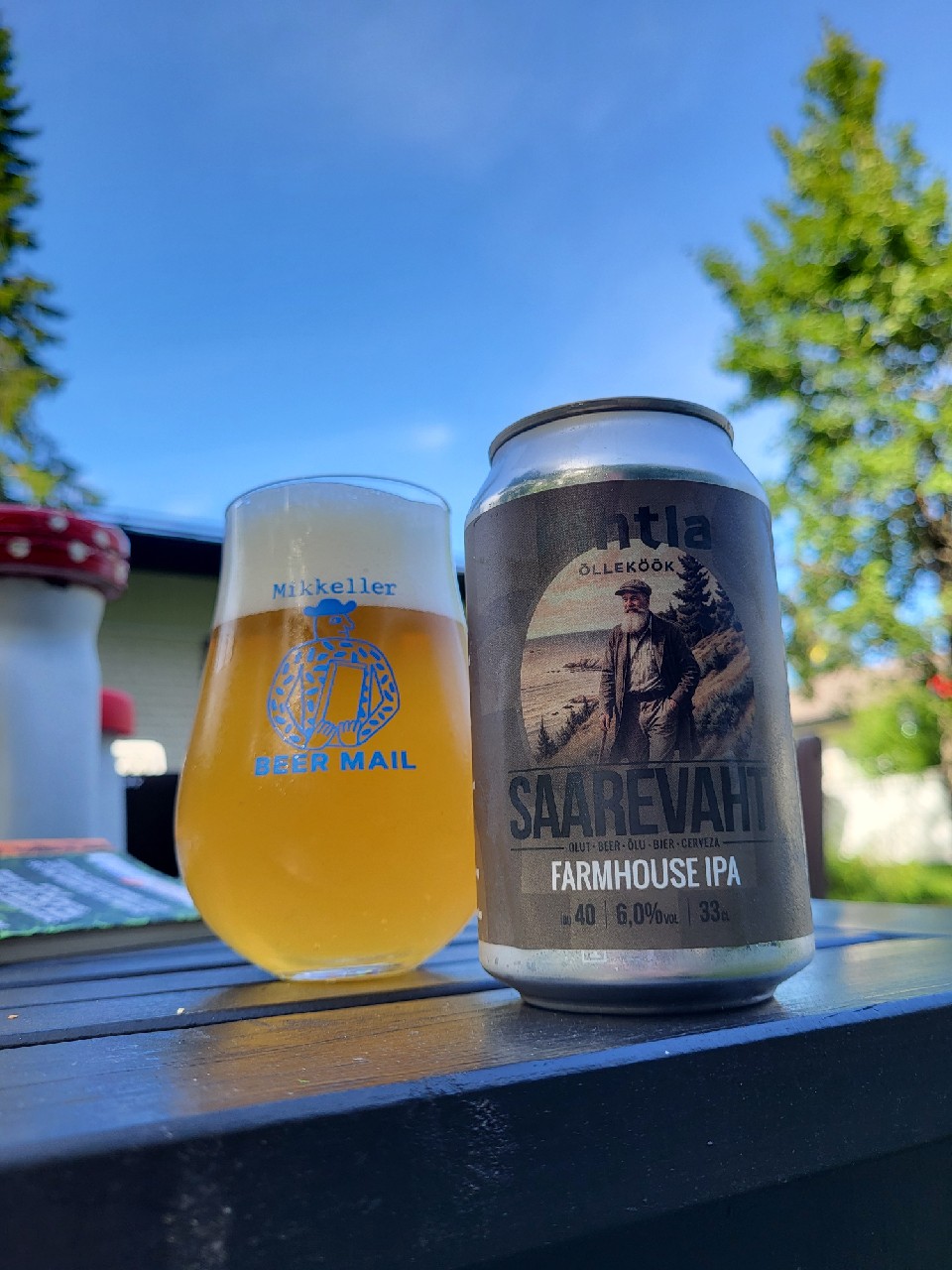 Saarevaht Farmhouse IPA, Estonia