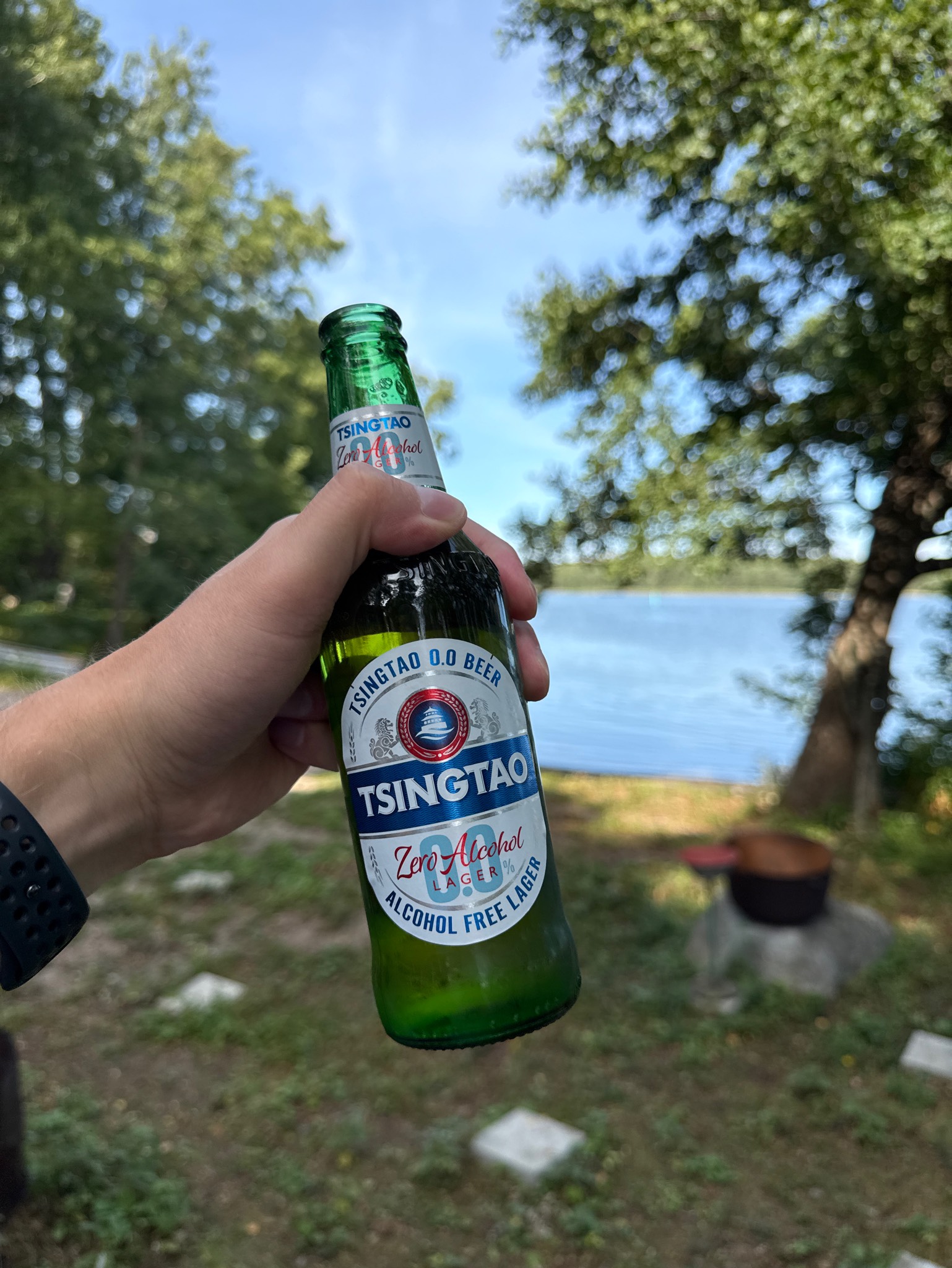TsingTao Zero Alcohol, China