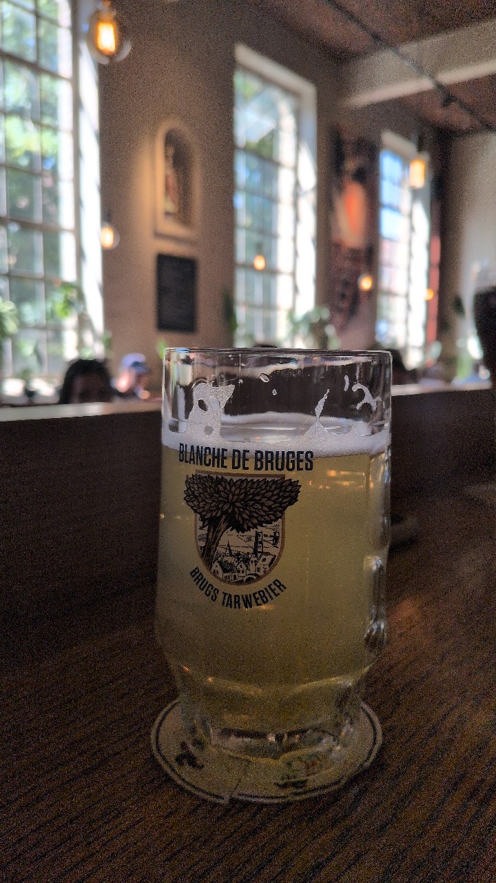 Brugs Tarwebier / Blanche de Bruges, Belgium