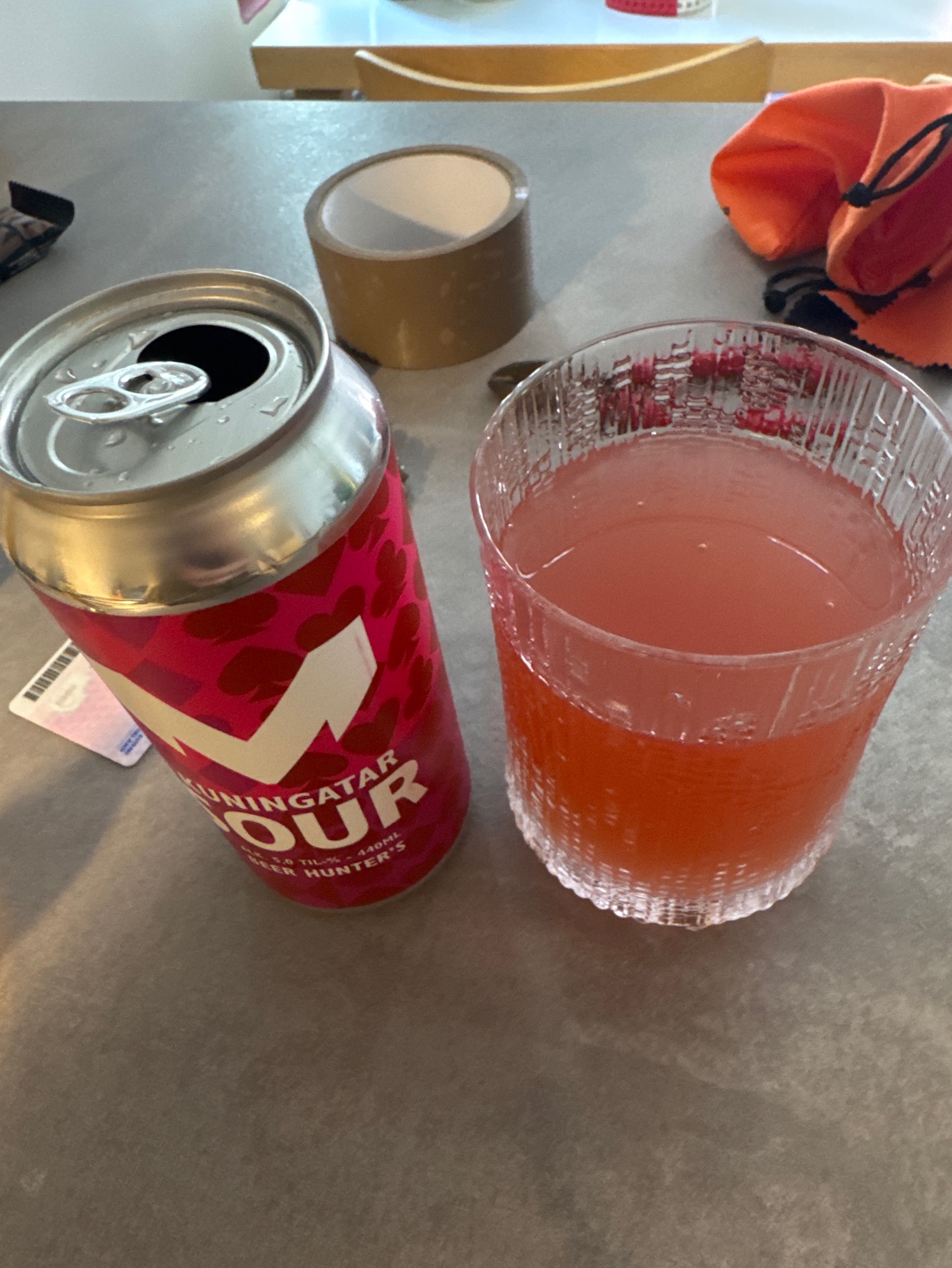 Mufloni Kuningatar Sour, Finland