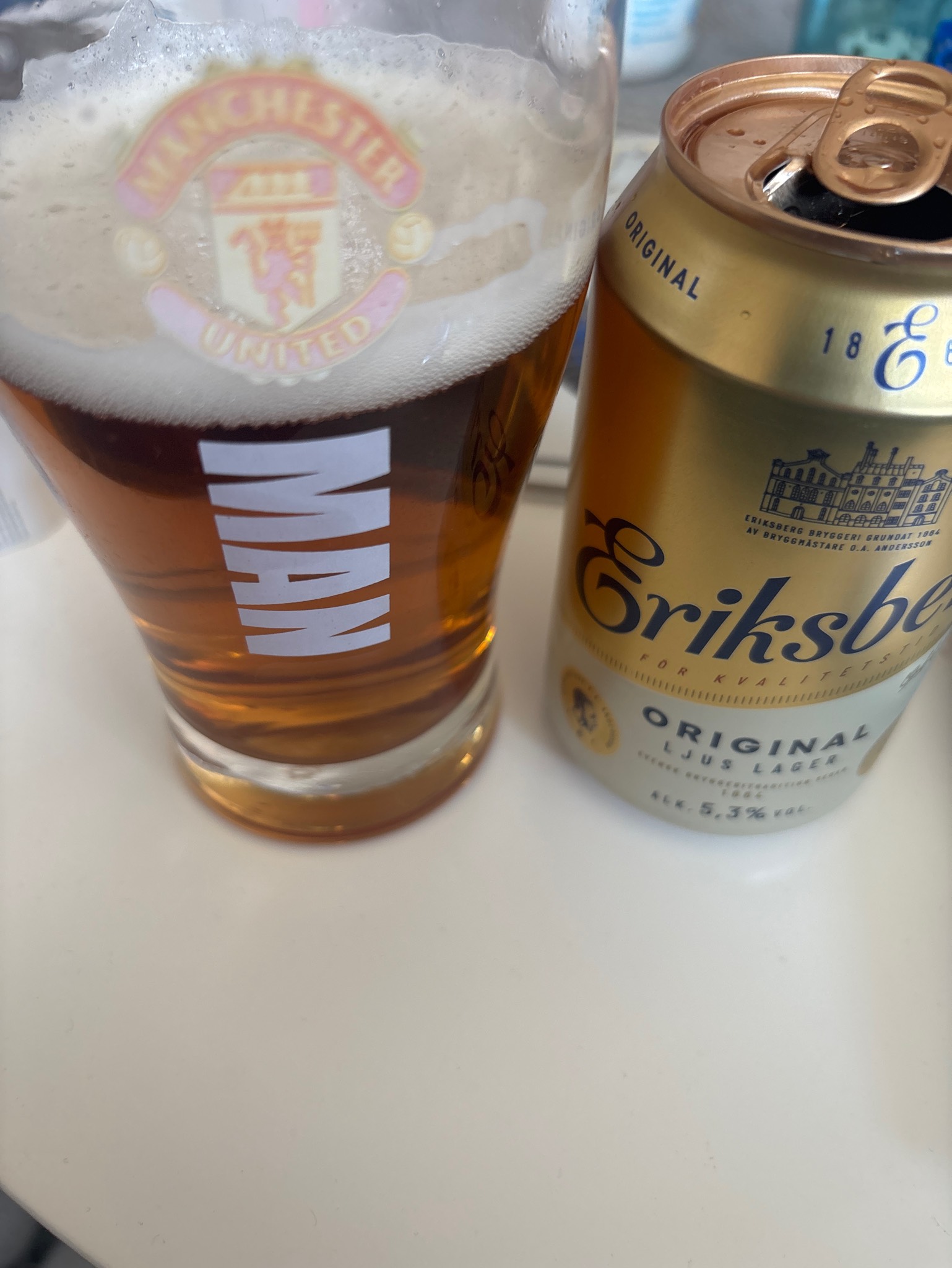 Eriksberg Original 5.3%, Sweden