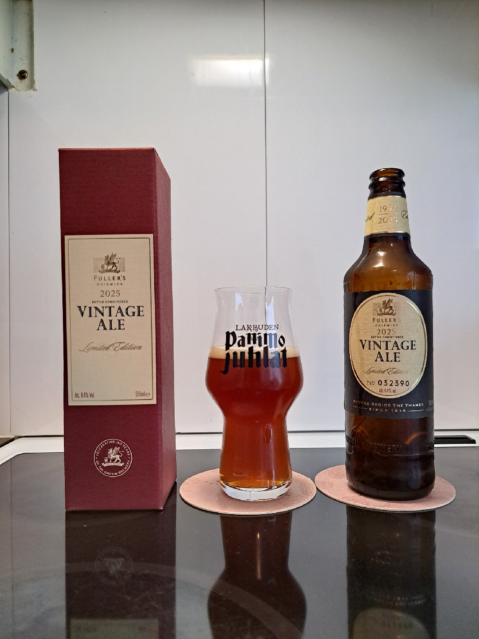 Vintage Ale (2025), England