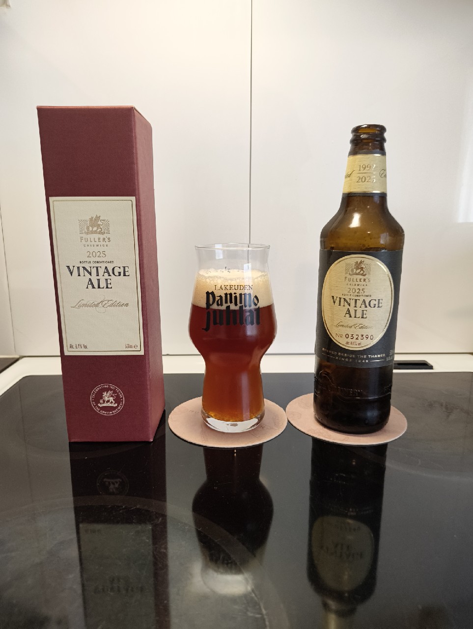 Vintage Ale (2025), England