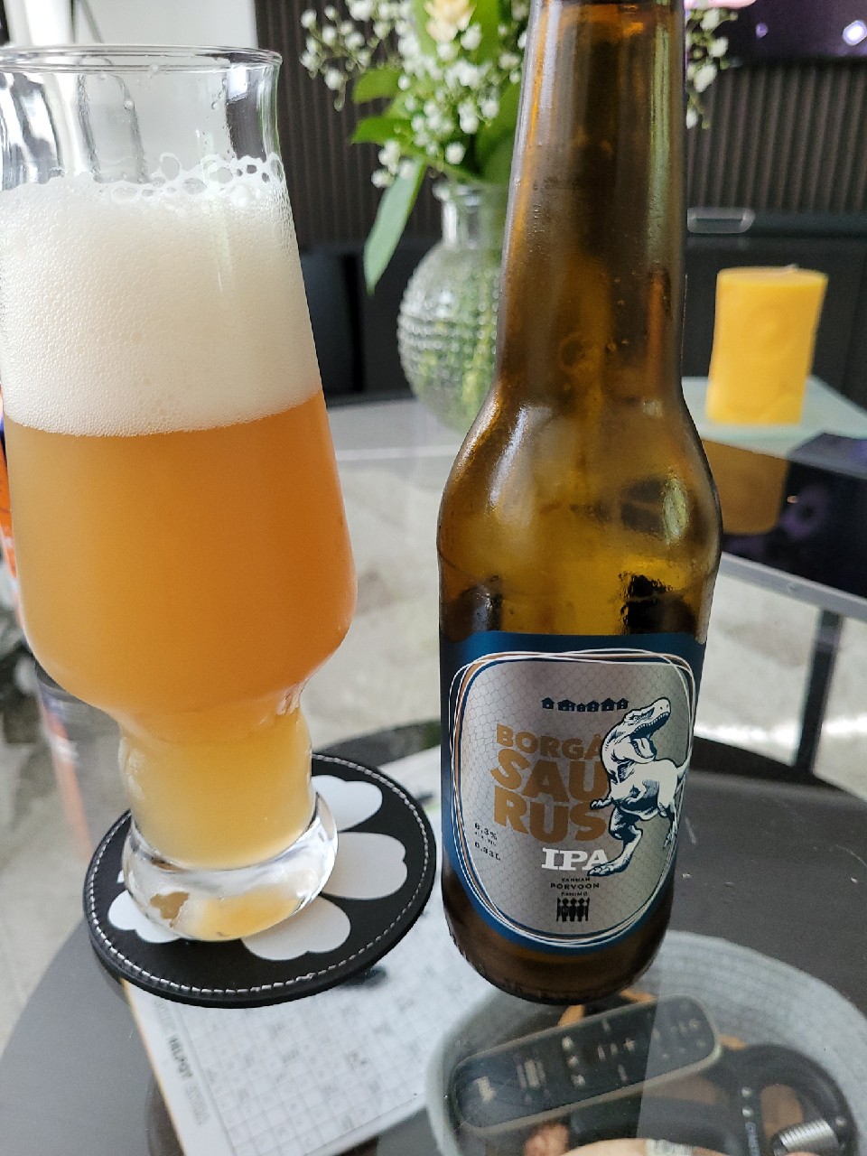 Borgåsaurus, Finland