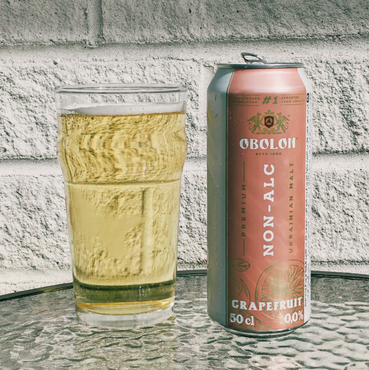 Obolon grapefruit, Ukraine