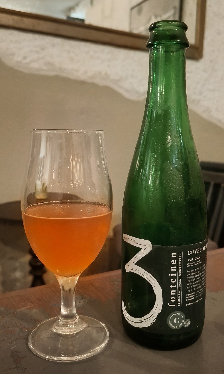 Cuvée Armand & Gaston (23|24) Blend No.29, Brouwerij 3 Fonteinen