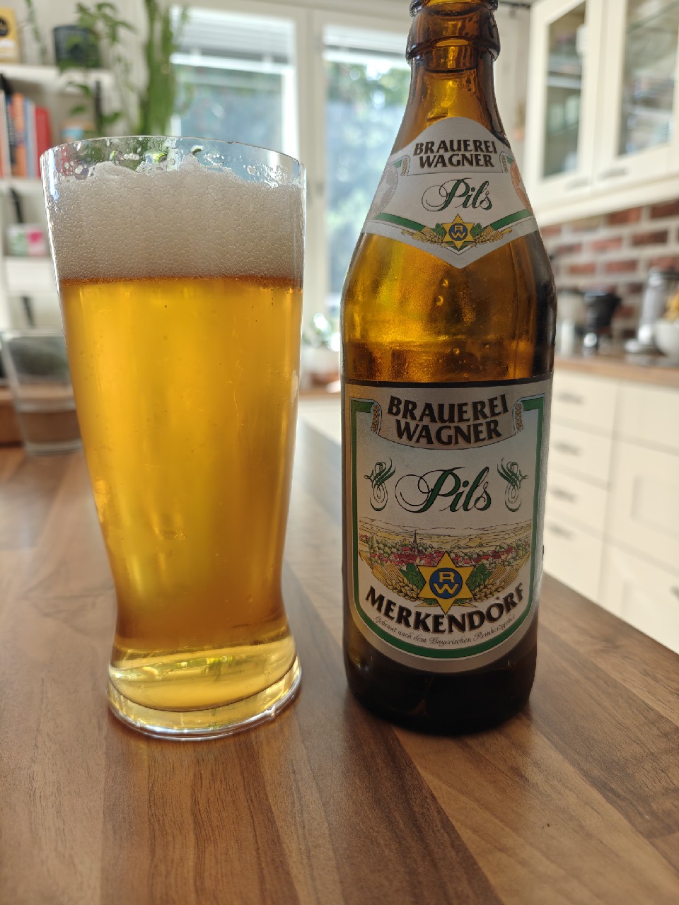 Pils, Brauerei Wagner Merkendorf