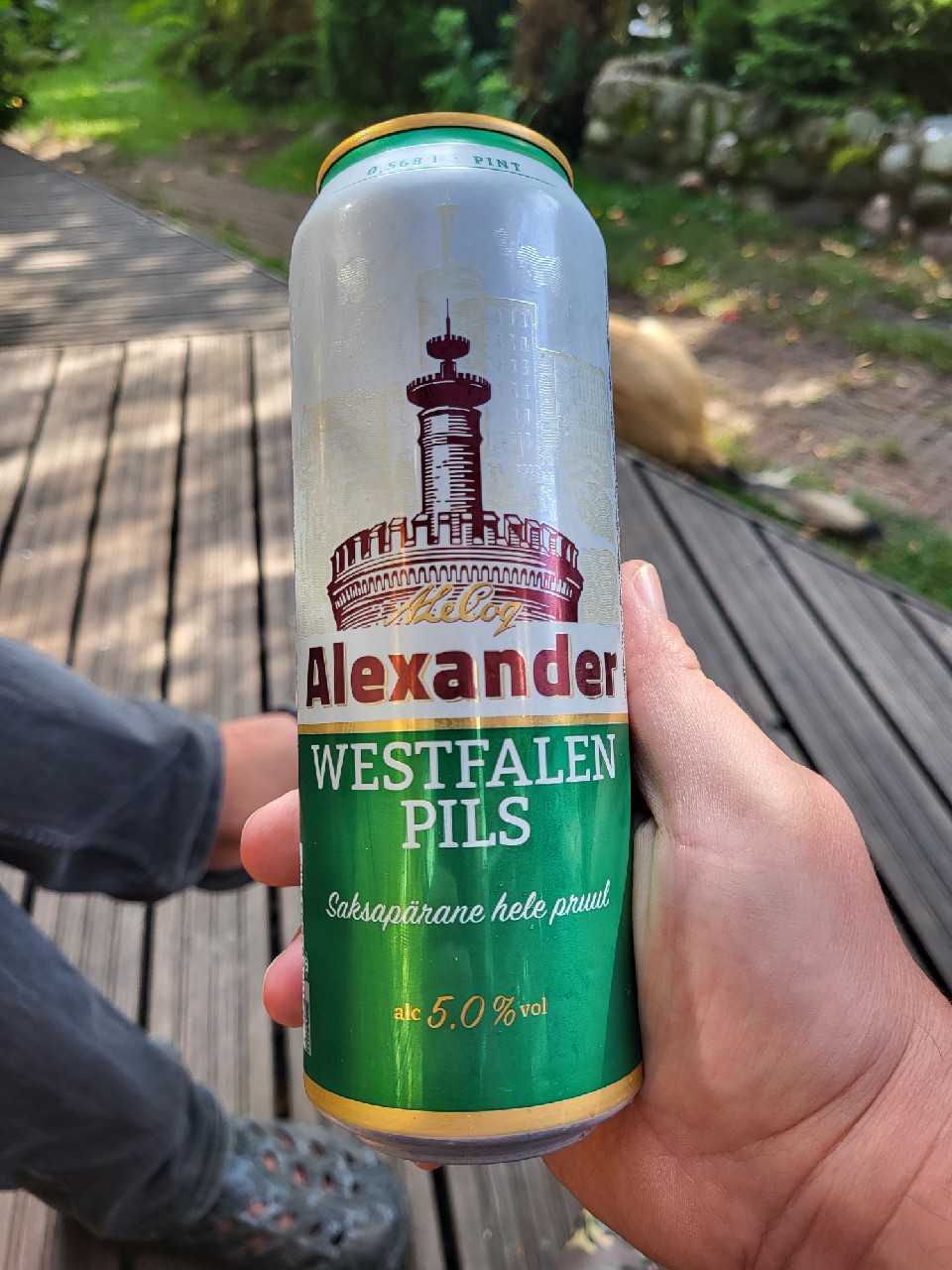 Alexander Westfalen Pils, Estonia