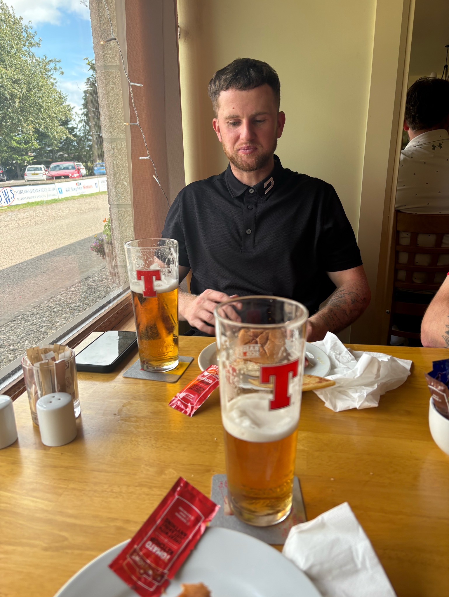 Tennent's Lager, Scotland