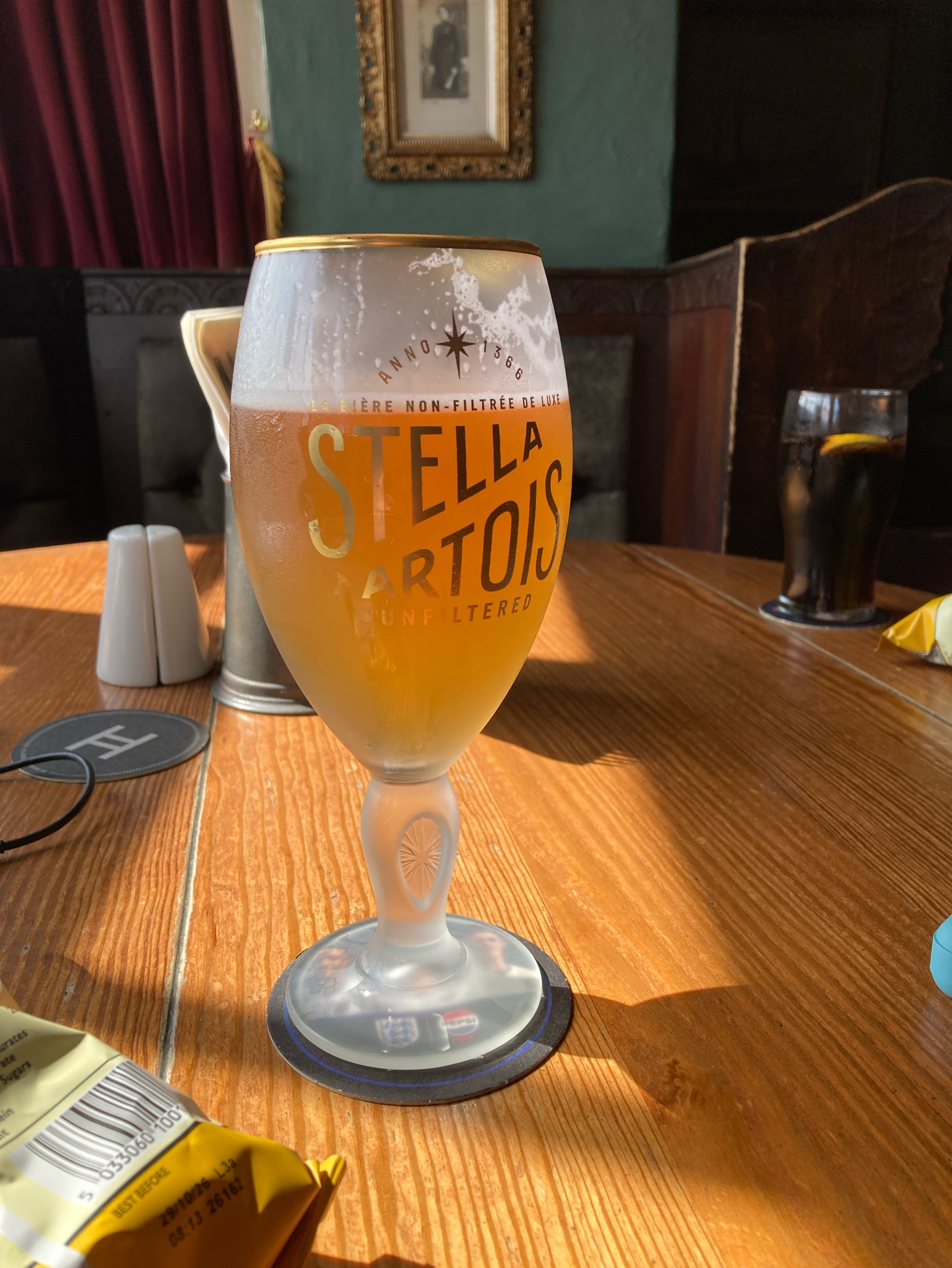 Stella Artois Unfiltered, Belgium