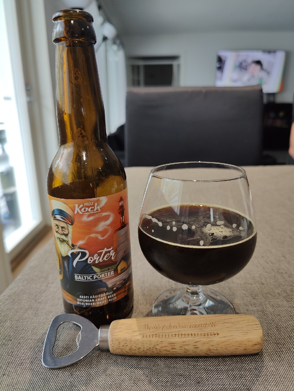 Koch Porter, Estonia