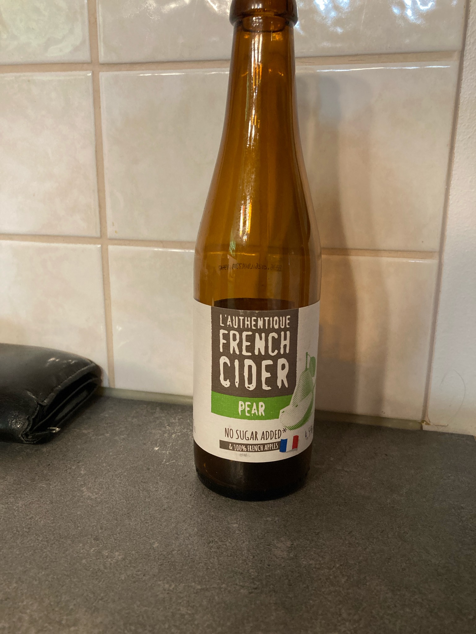 L'Authentique French Cider Pear, Les Celliers Associés