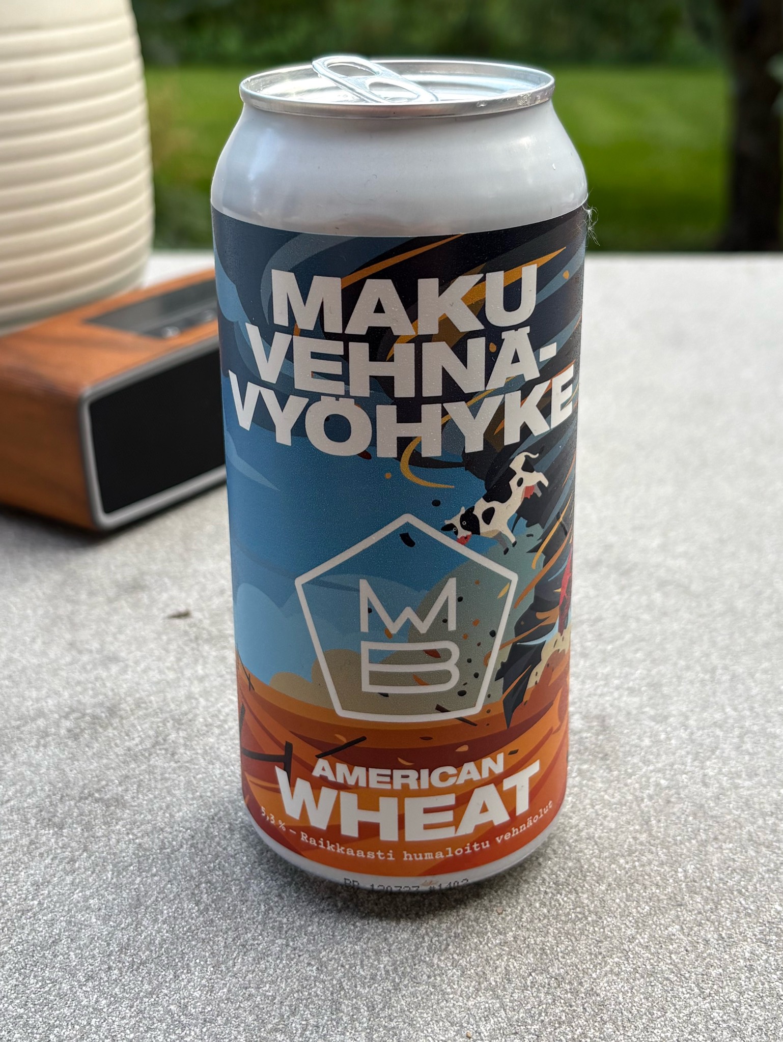 Vehnävyöhyke, Finland