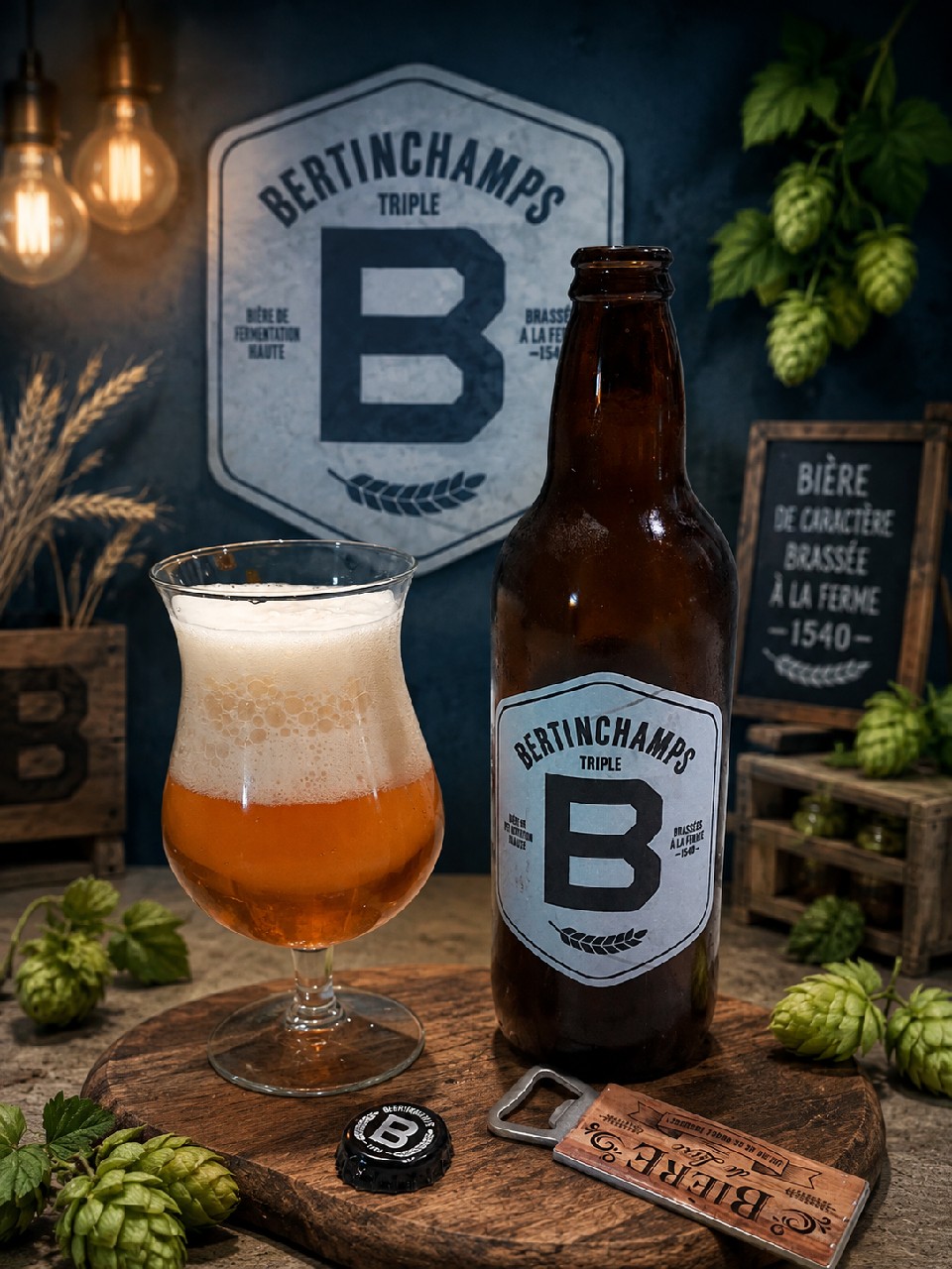 Bertinchamps Triple, Belgium