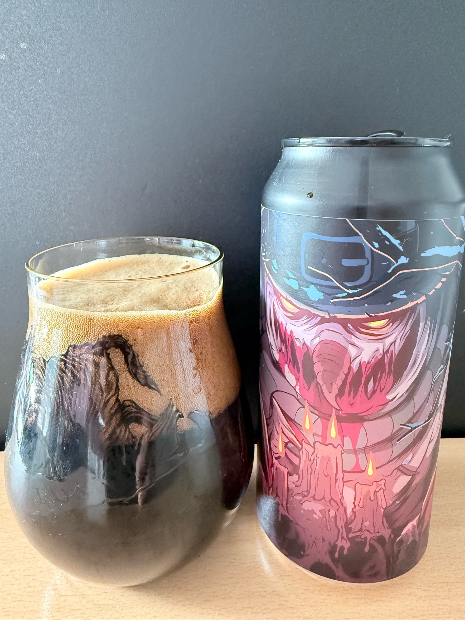 Frozen Darkness, Seven Island Brewery
