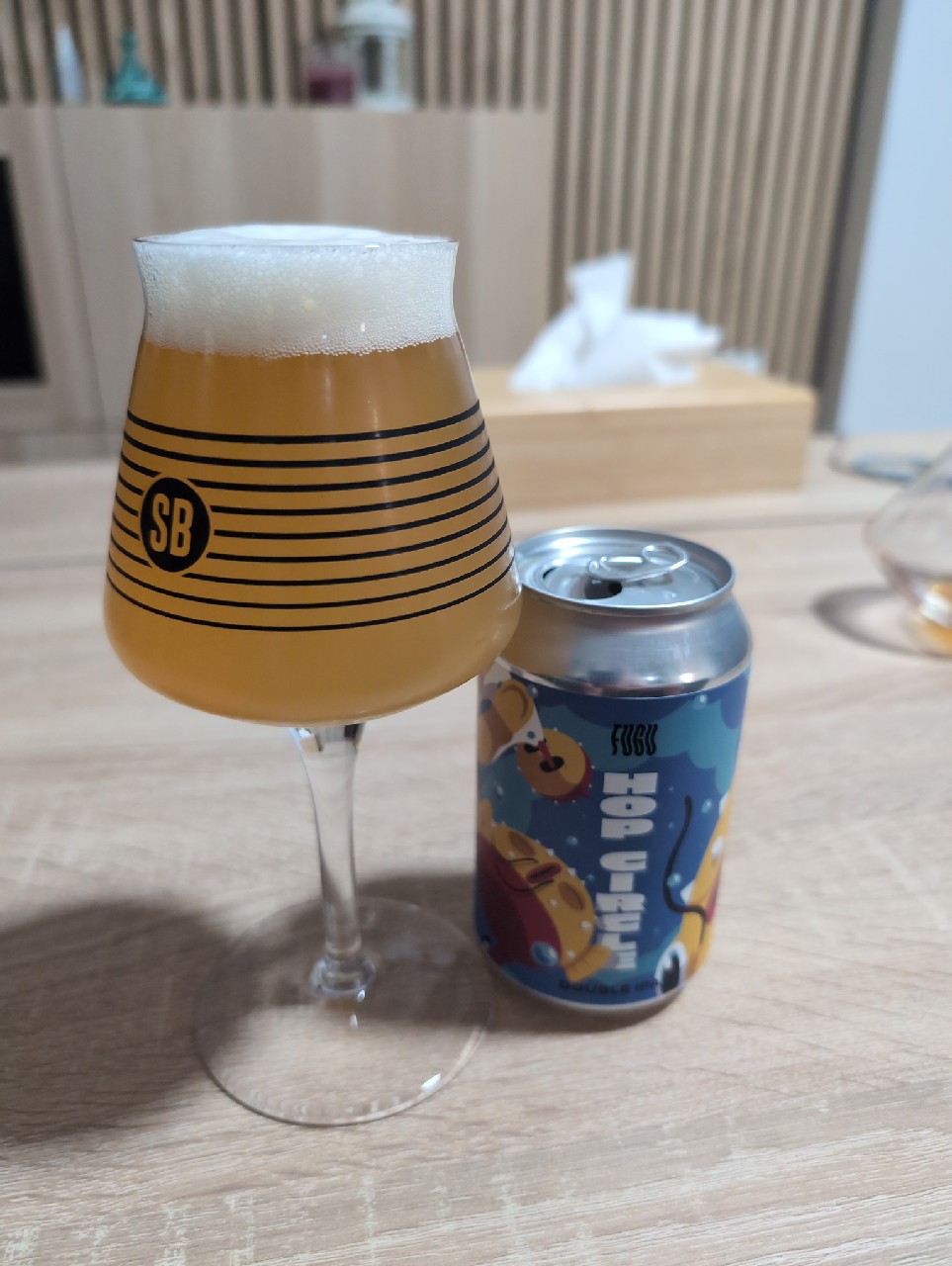 Hop Circles 2, Fugu Brewing Company