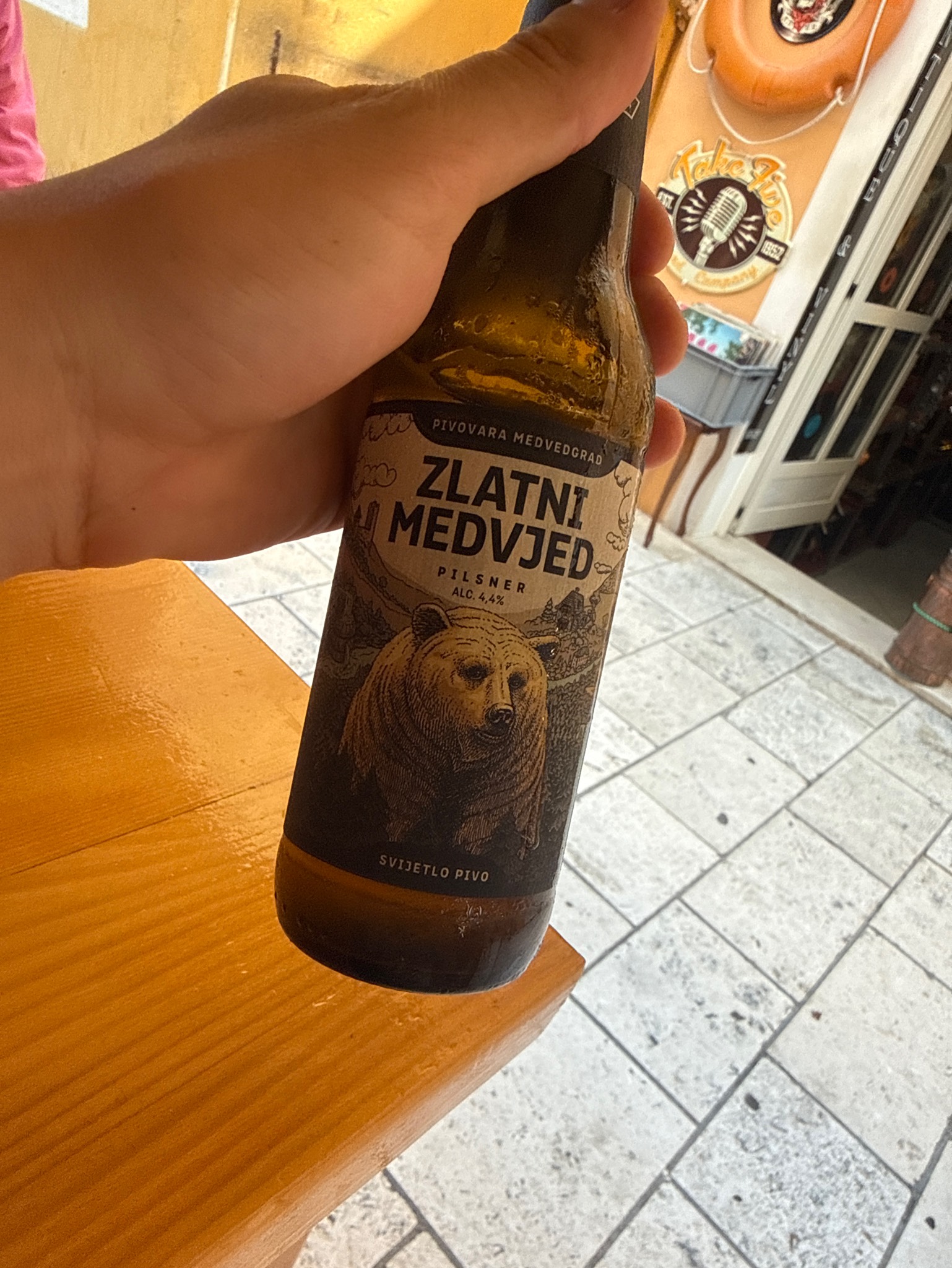 Zlatni Medvjed, The Medvedgrad Brewery / Pivovara Medvedgrad
