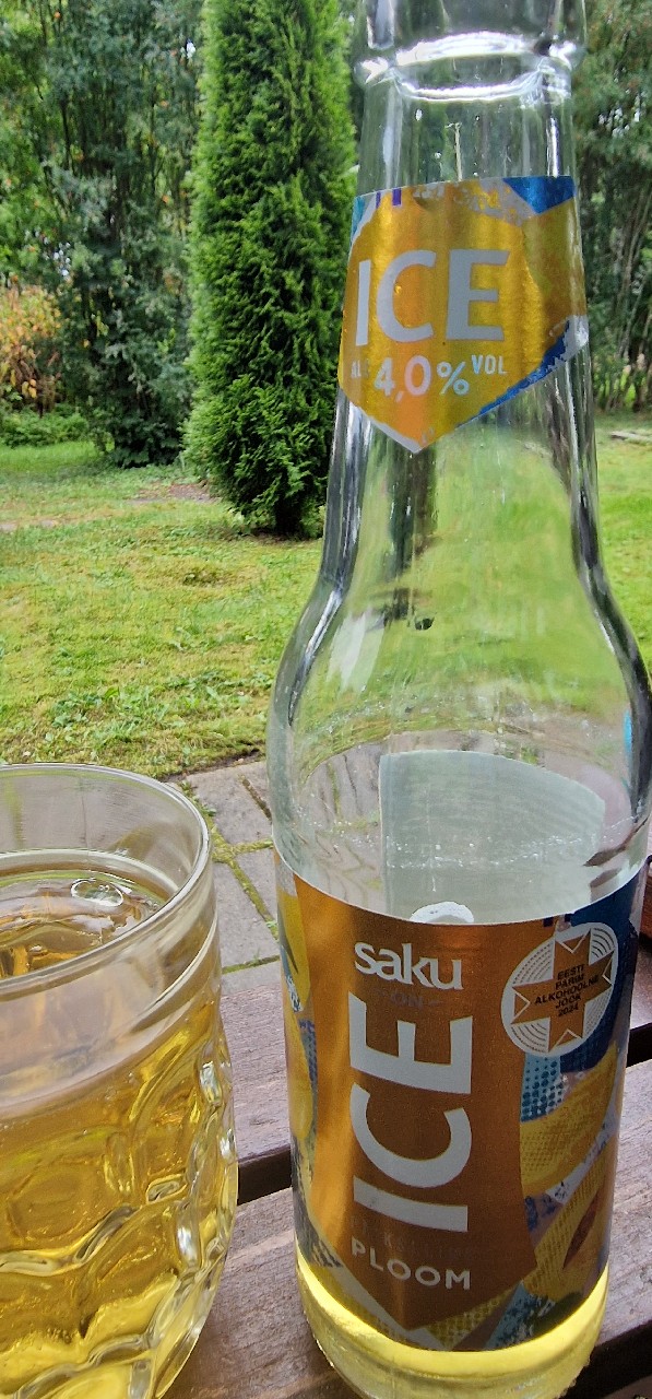 Saku On Ice Päikseline Ploom, Estonia
