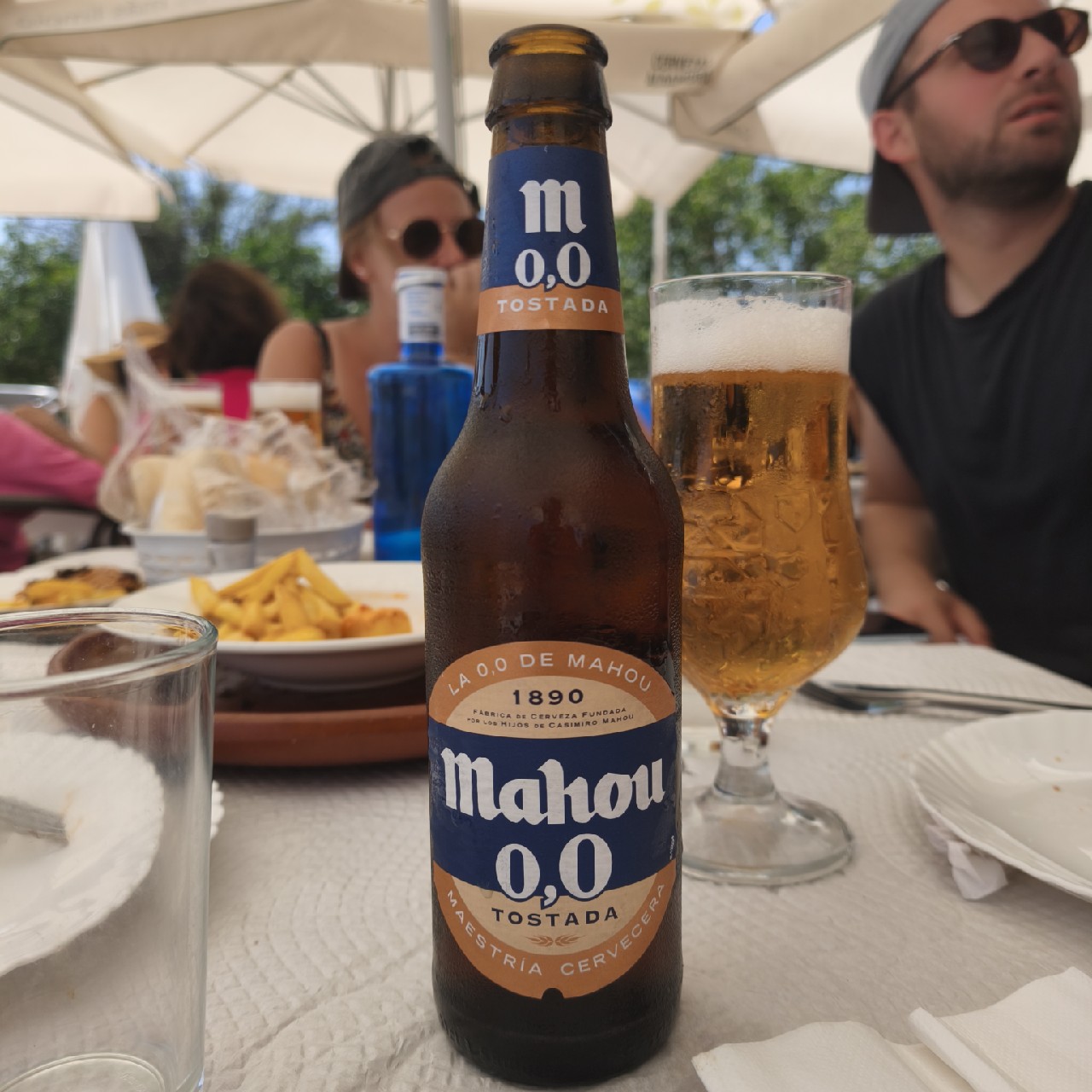 Mahou 0,0 Tostada, Spain