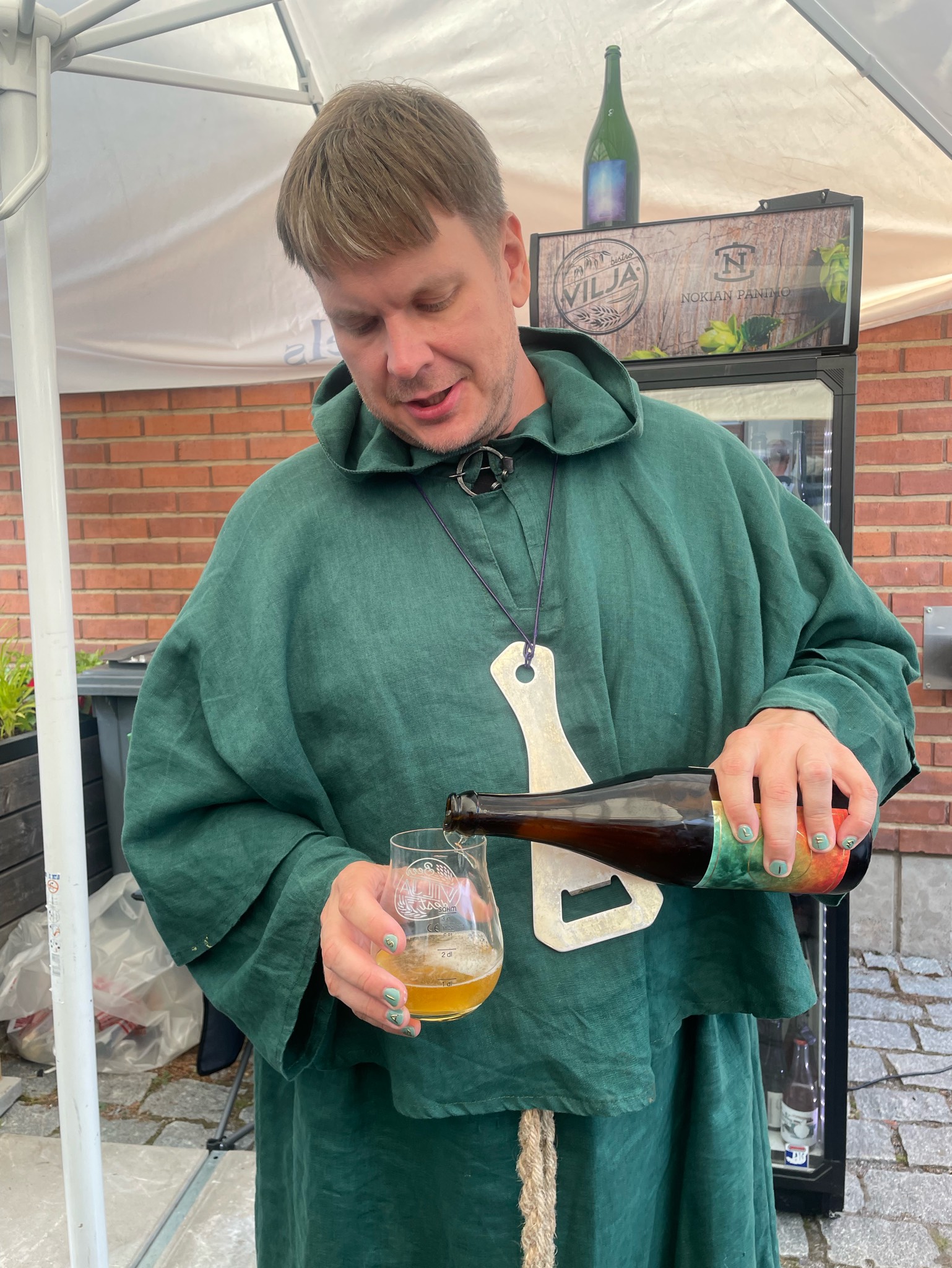 Thorny Questions, Sante Adairius Rustic Ales