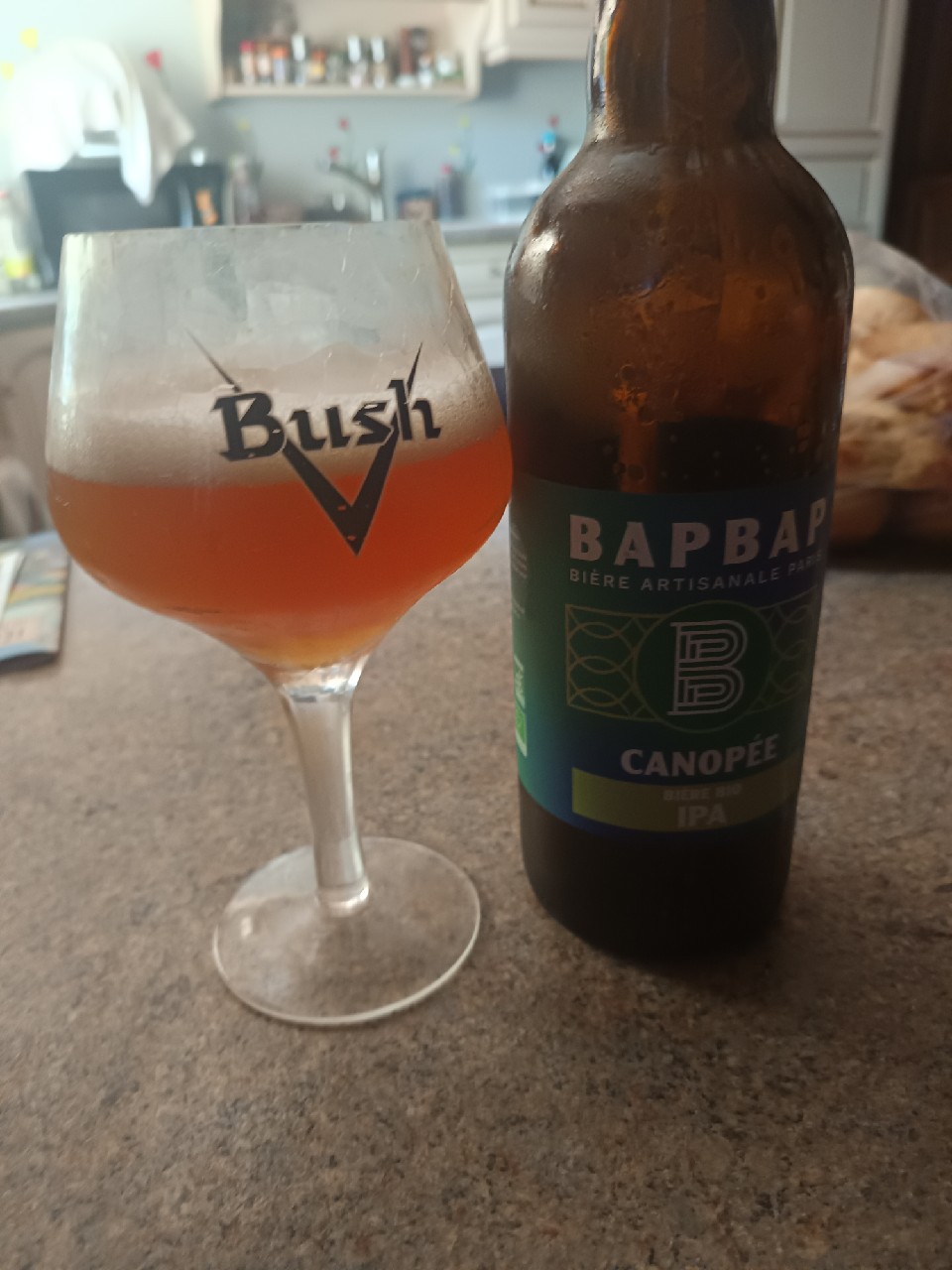 Canopée, Brasserie BAPBAP