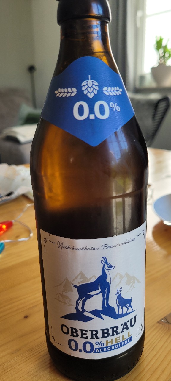 Oberbräu Hell 0,0, Germany
